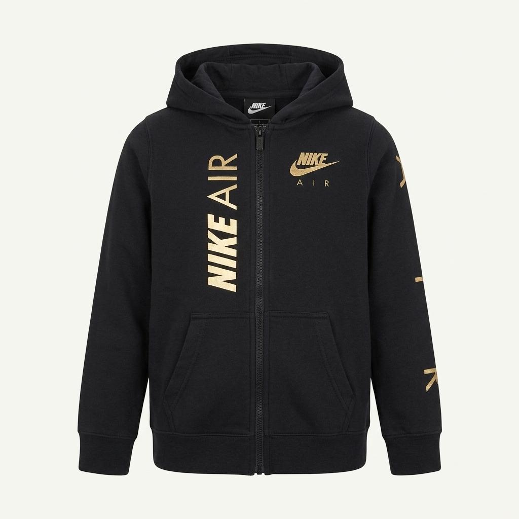 643. 나이키 골드 NIKE AIR 주니어 후드 집업 140-150