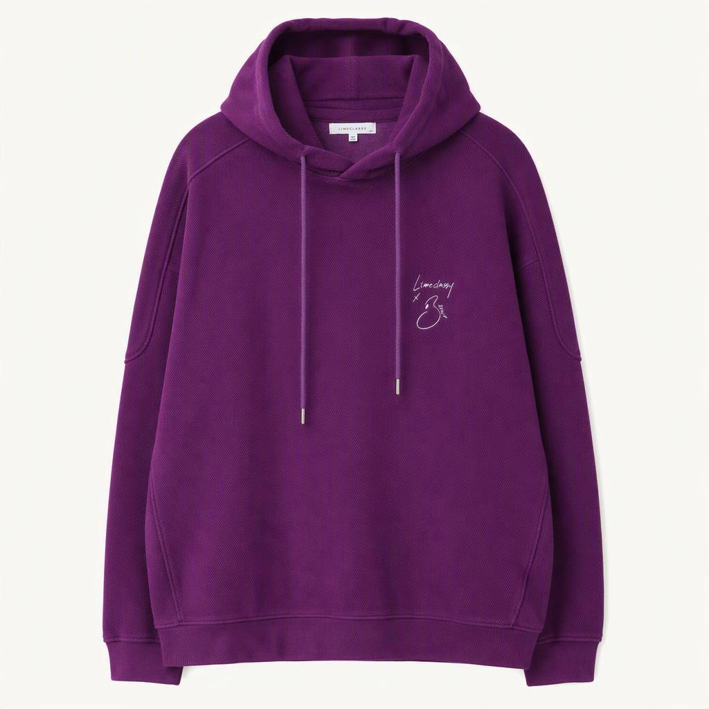 (XL-2XL) 리버클래시 후드티셔츠 협업 빅사이즈 골지-H41415