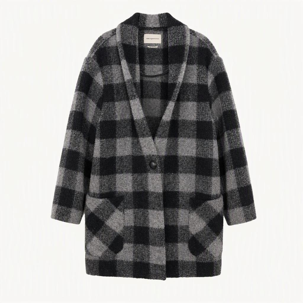 이자벨마랑 에뚜왈(isabel marant) 엘리엇 울 코트34