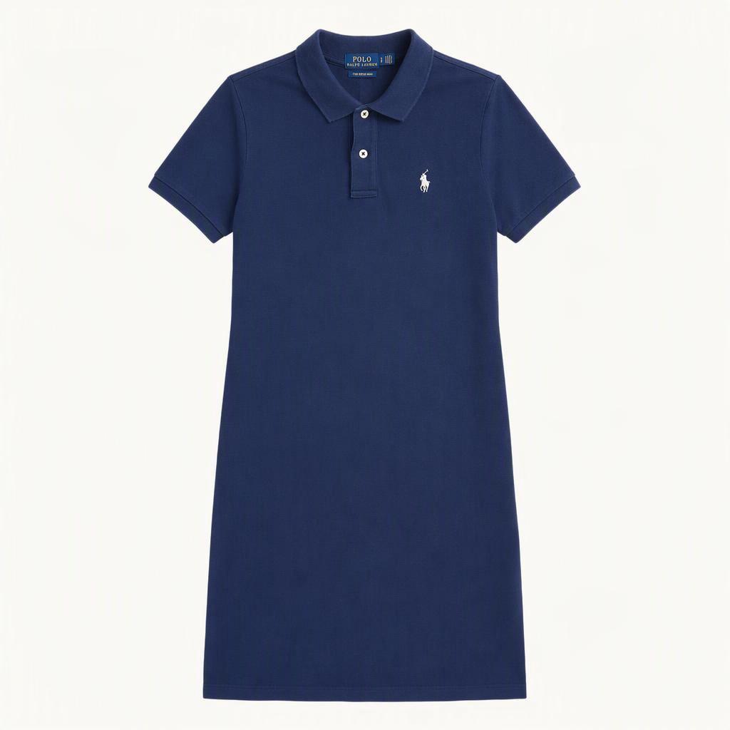 폴로(polo)여성용 반팔 카라 원피스 s