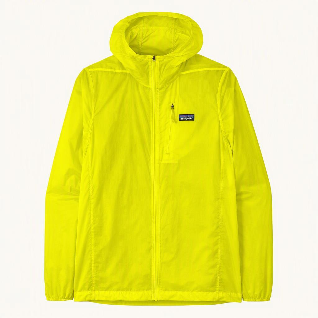 Patagonia 파타고니아 후디니 바람막이 윈드브레이커 라임 형광 레몬 멘즈S 90~95