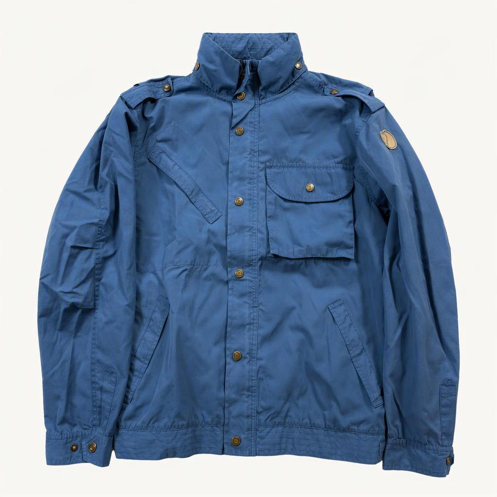 Fjallraven 피엘라벤 홍콩제 유틸리티 필드자켓 페이디드 블루 L