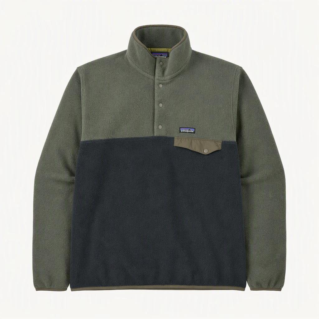 Patagonia 파타고니아 인더스트리얼 카키그린 신칠라 플리스 S