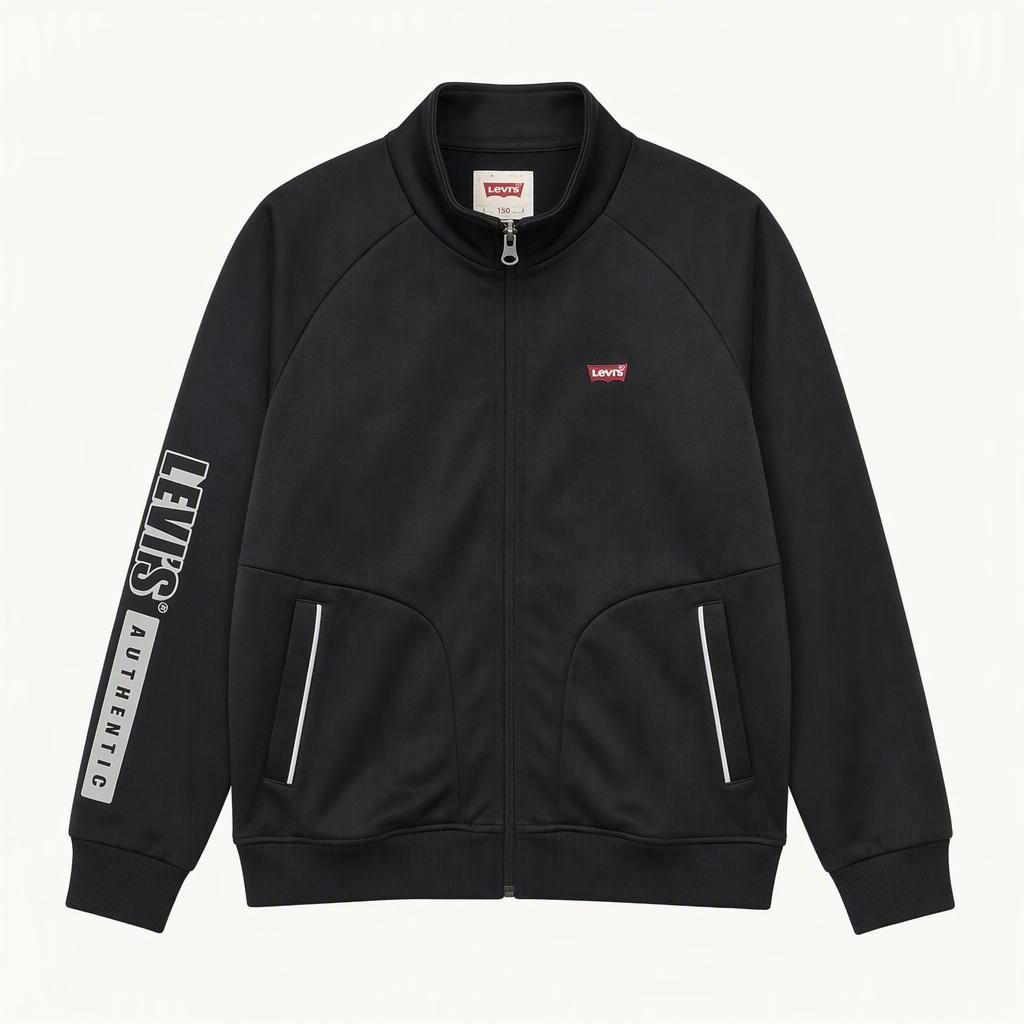 리바이스 키즈 기모 트랙 집업 자켓