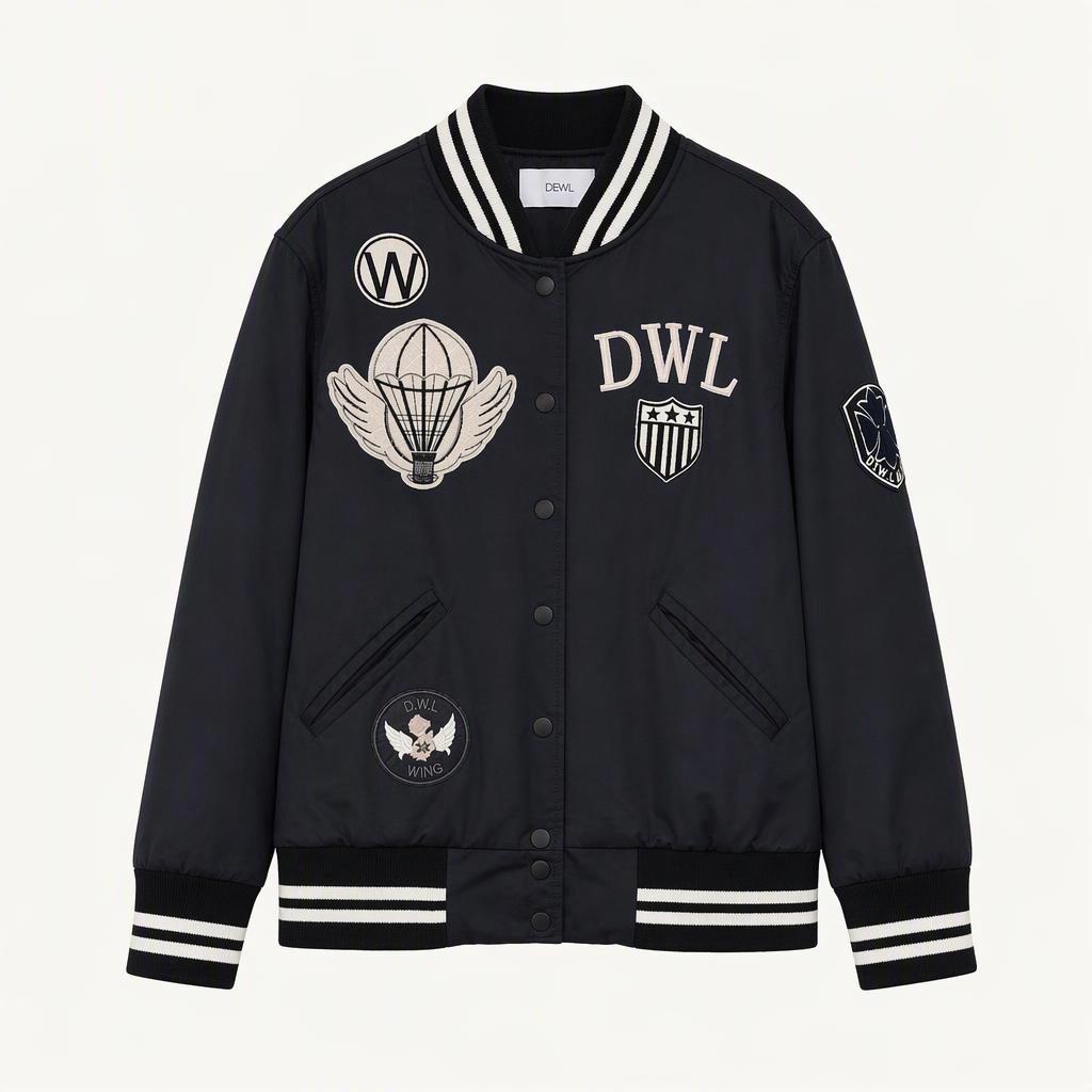 DEWL 듀엘 바시티 자켓