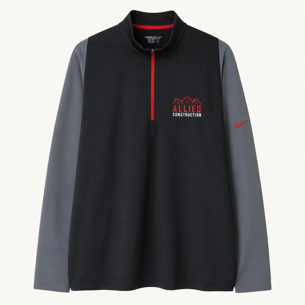 (L-3XL) 나이키 후드집업 USA 골프 기능성 반집업-H40776