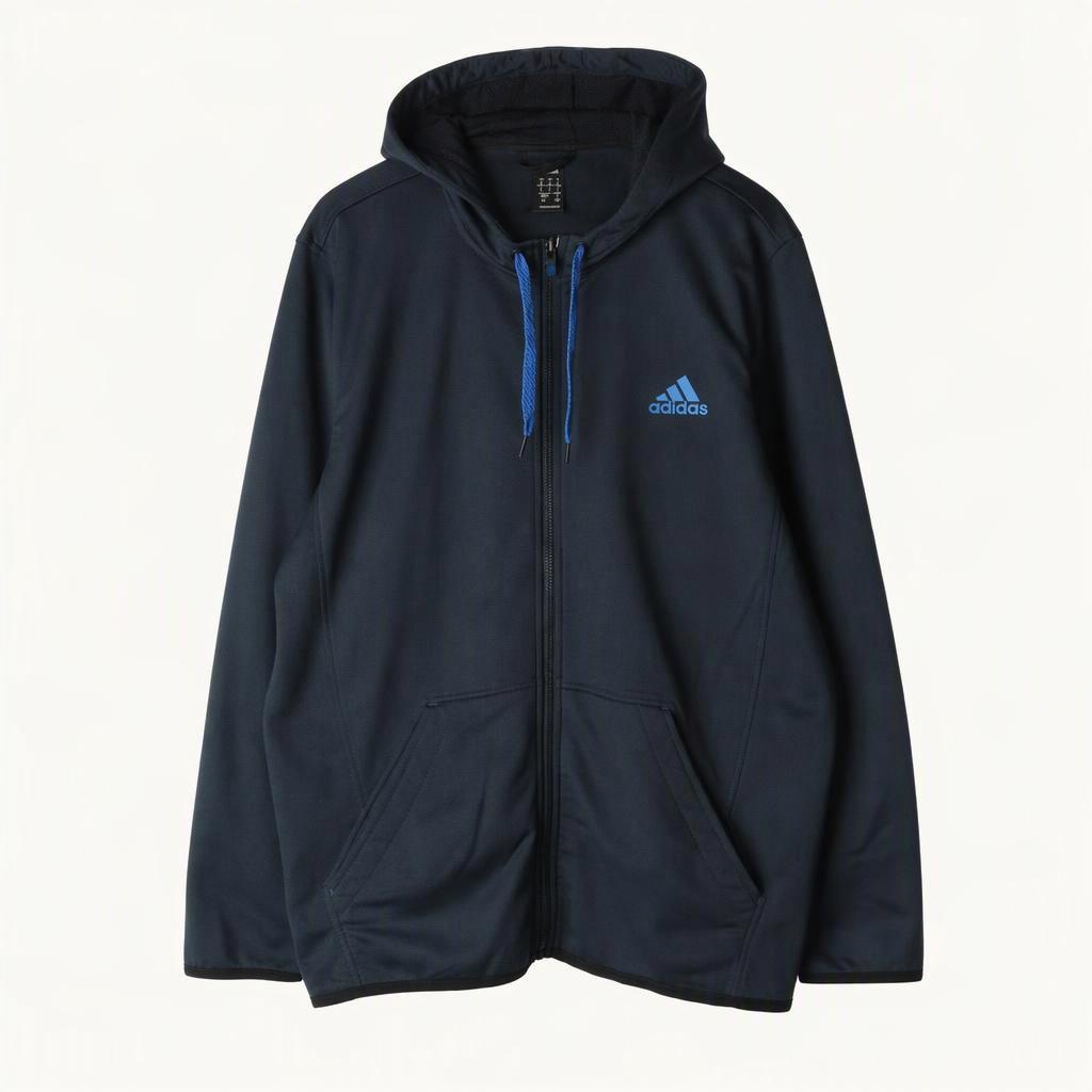 (XL-2XL) 아디다스 후드집업 USA 빅사이즈 기능성-H40775