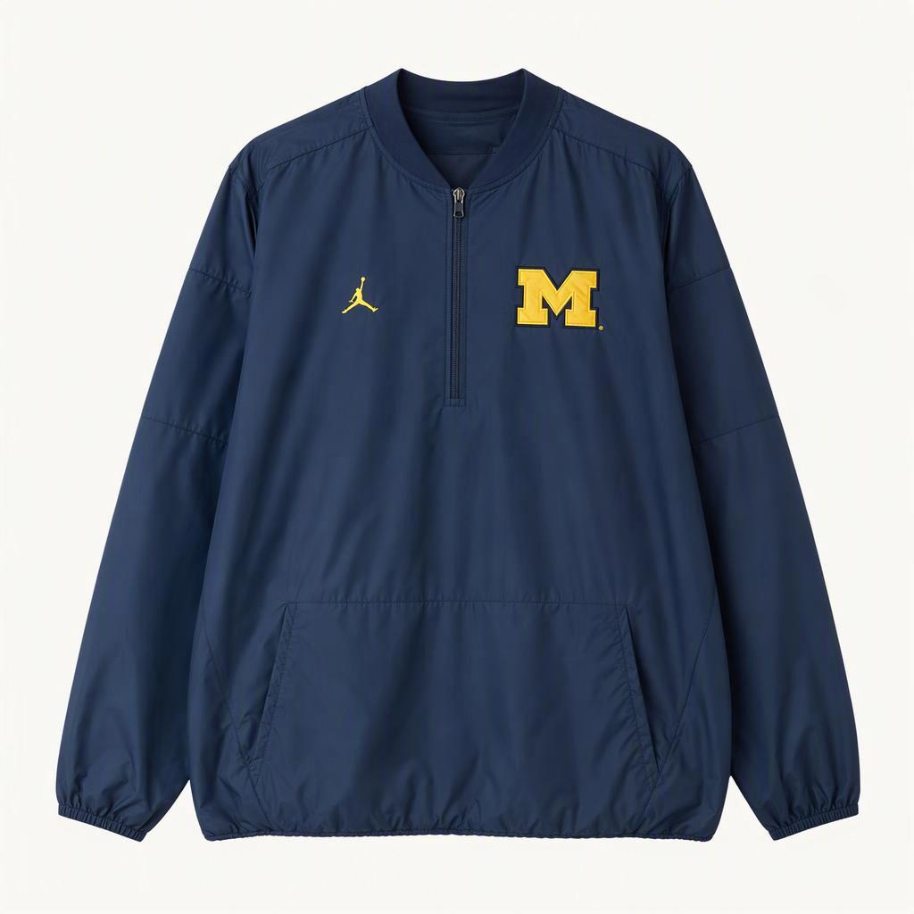 (XL-2XL) 조던 집업 바람막이 점퍼자켓 USA 반집업-H40771