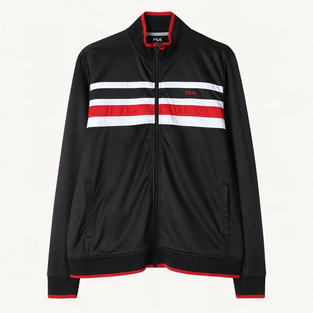 (L-3XL) 휠라 집업 바람막이 점퍼자켓 USA 트랙탑-H40768