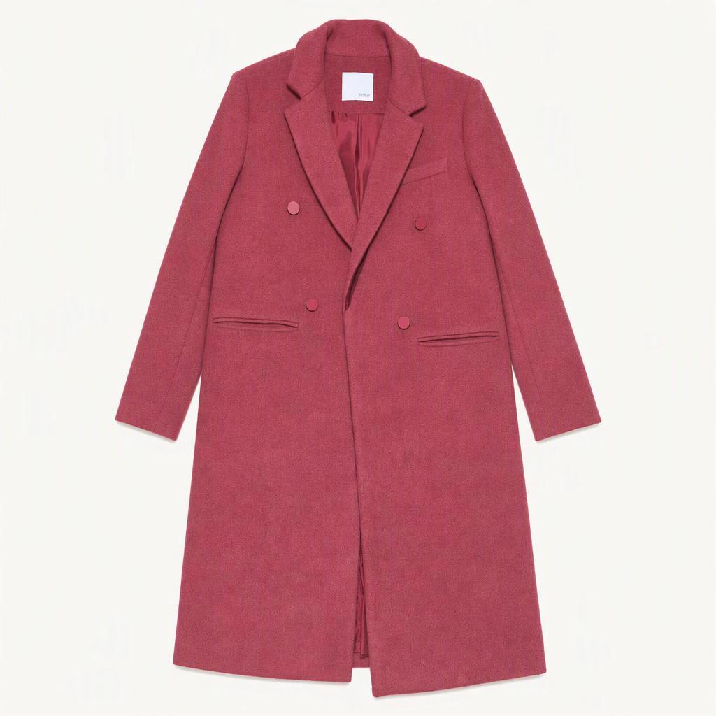 LeShop 레드 더블 코트 S(85)