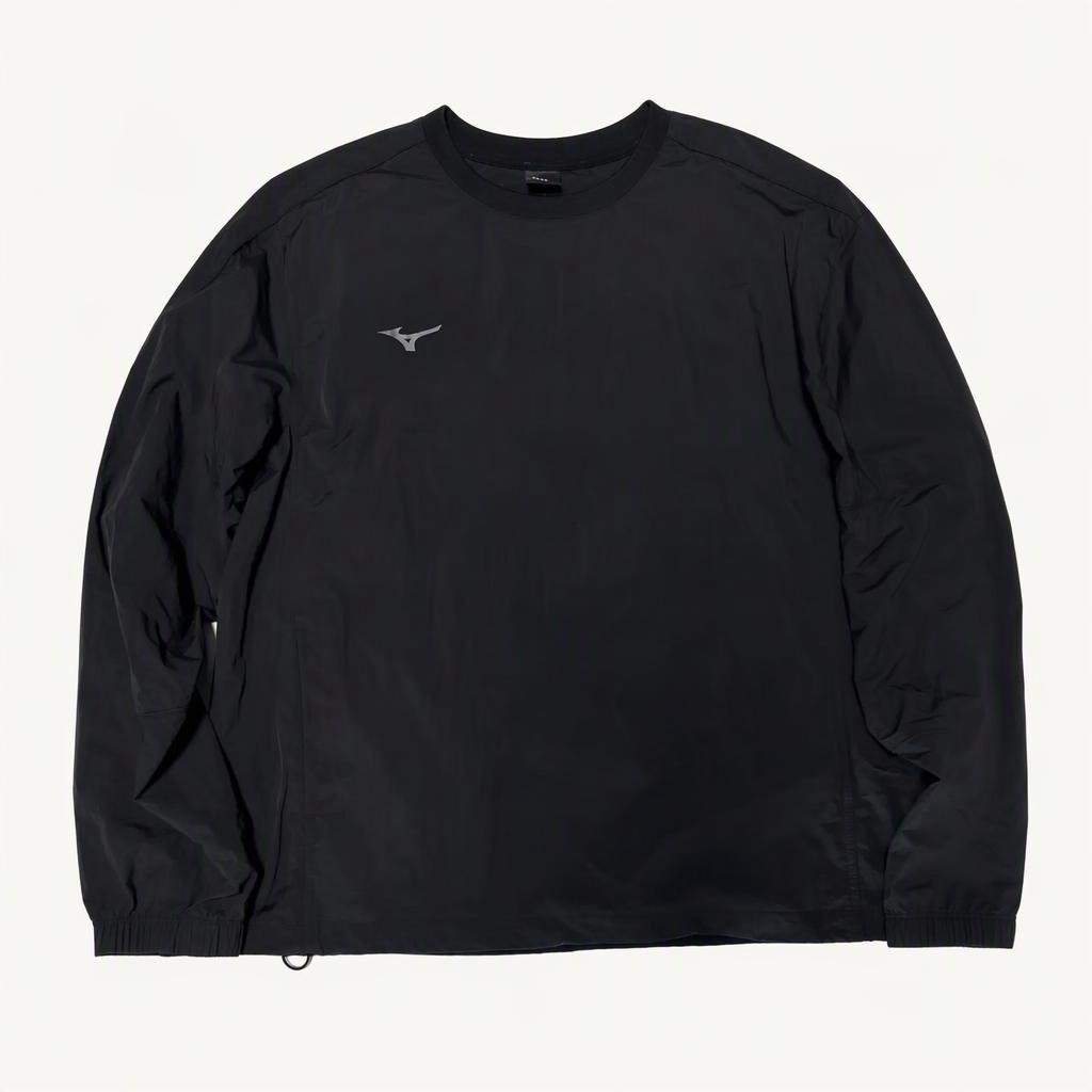 최신! 미즈노 Mizuno 25년도 나일론 피스테 웜업 XL 블랙