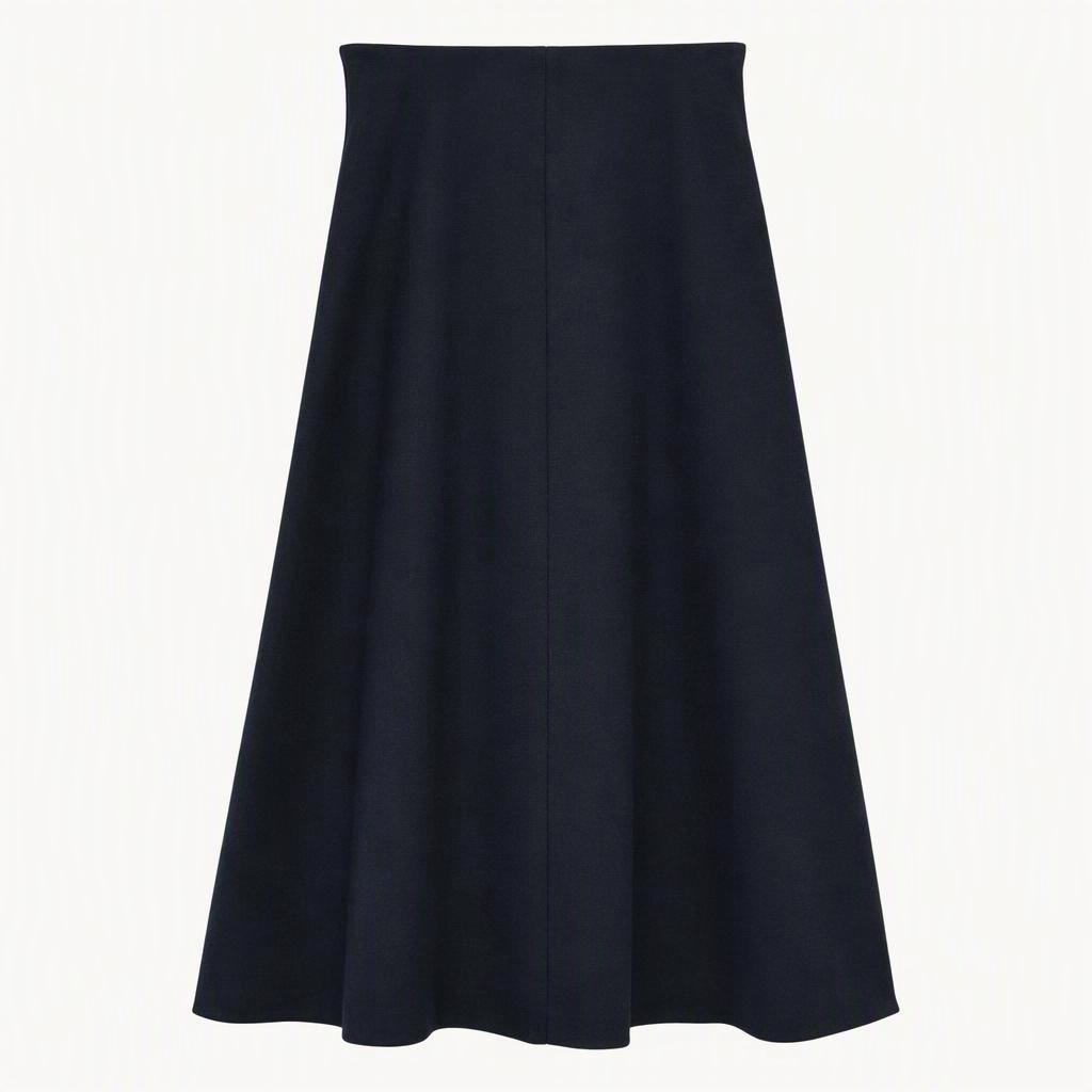 ZARA 차콜 플레어 롱 스커트 (새상품)