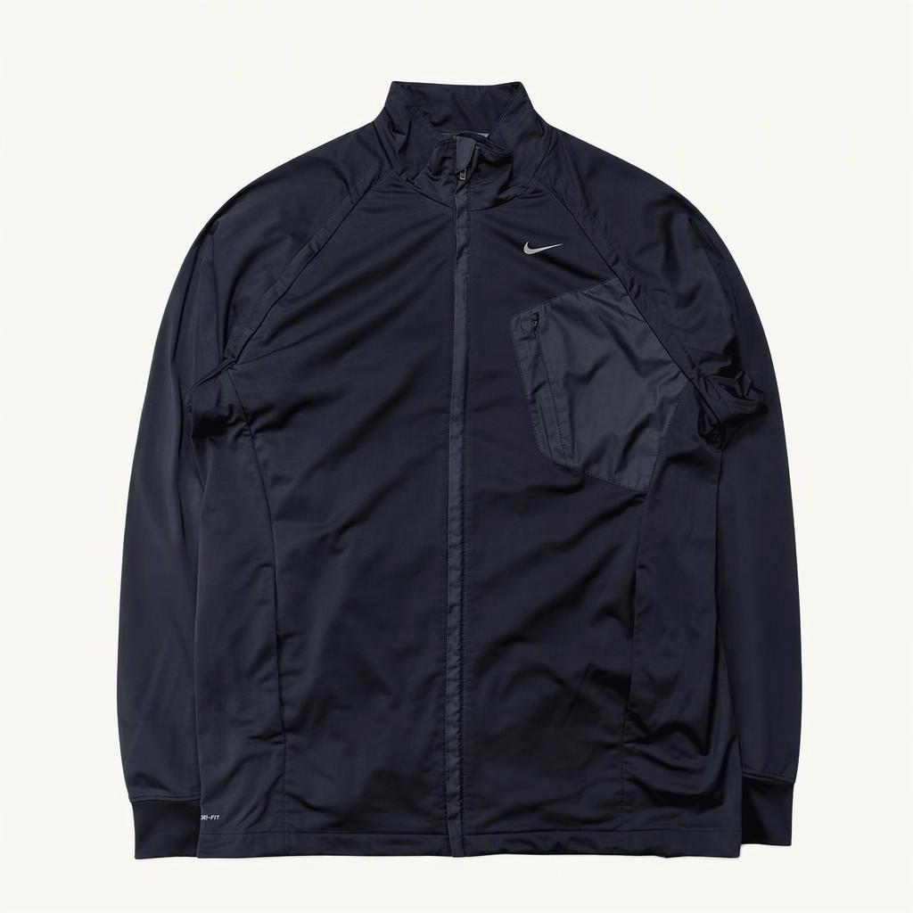 NIKE 올드스쿨 04's 스우시 투웨이 져지 집업 L