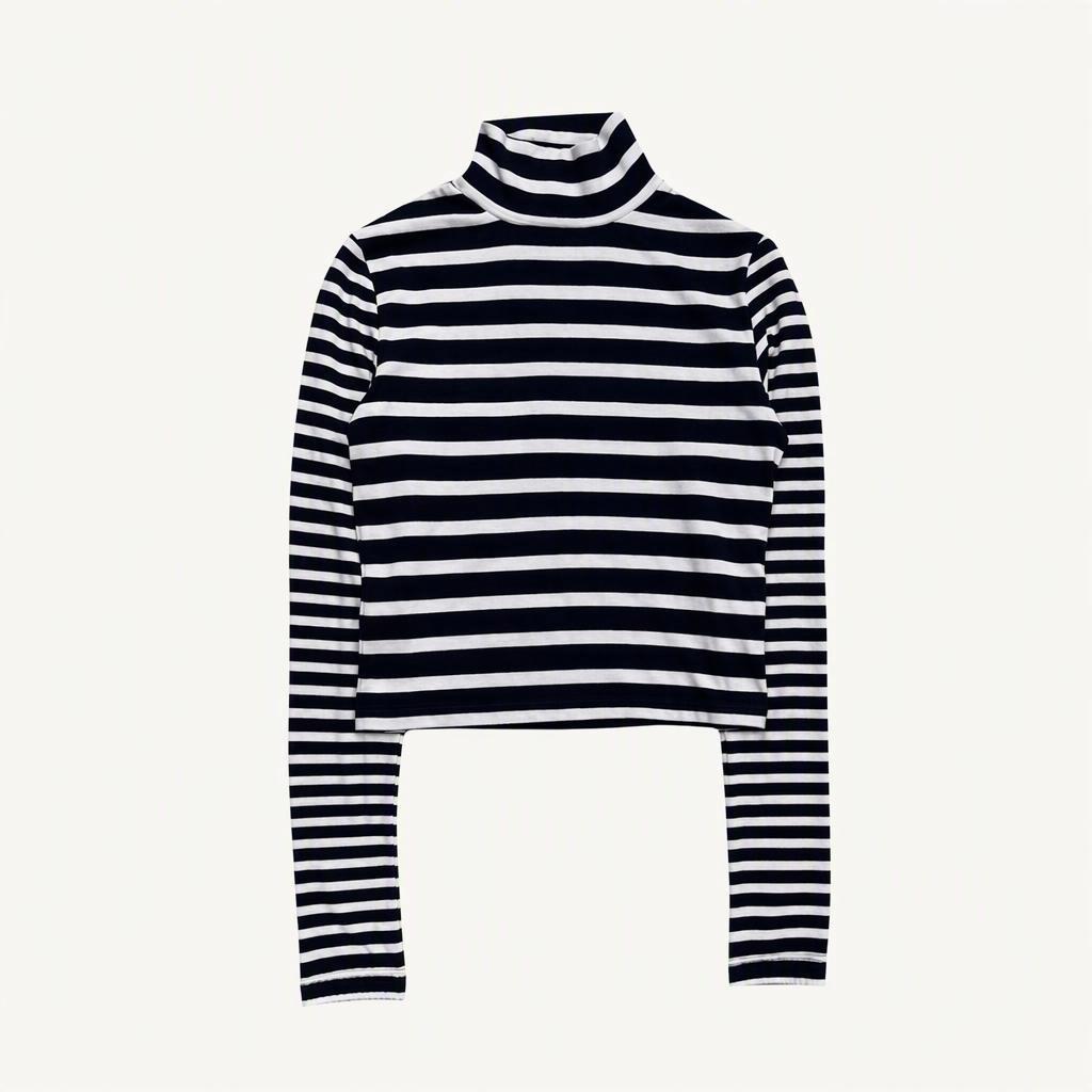 RAG&BONE 스트라이프 비스코스 니트 탑 XS/TP