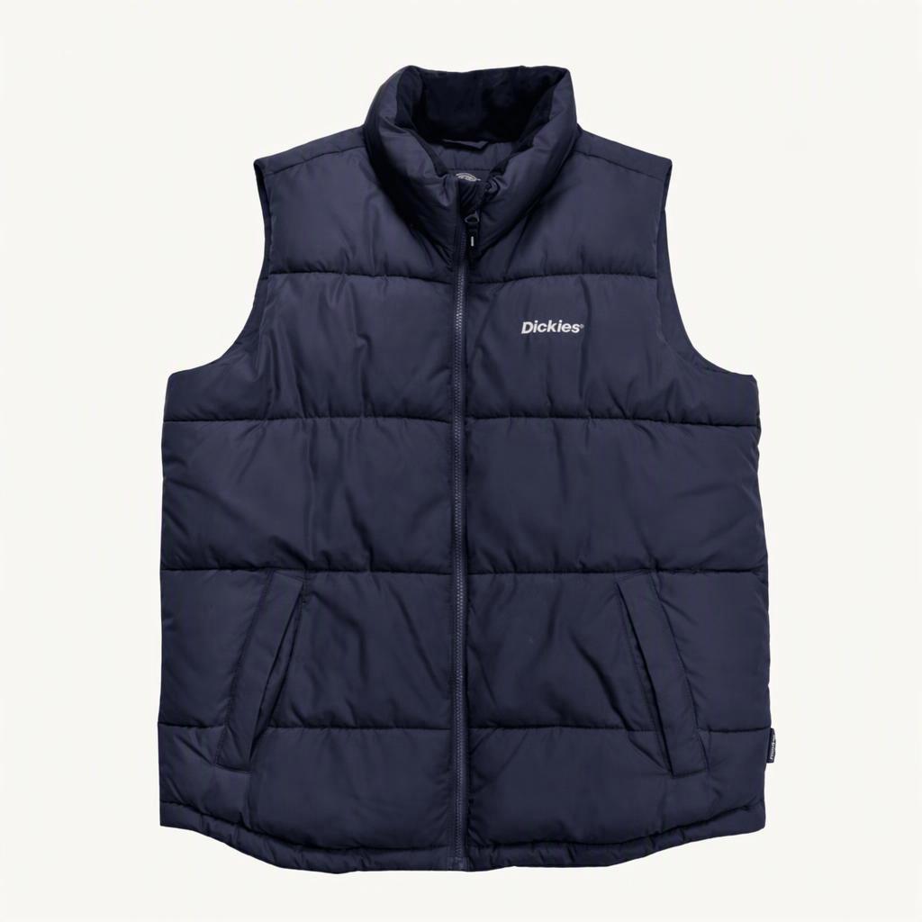DICKIES 패딩 베스트 MEDIUM