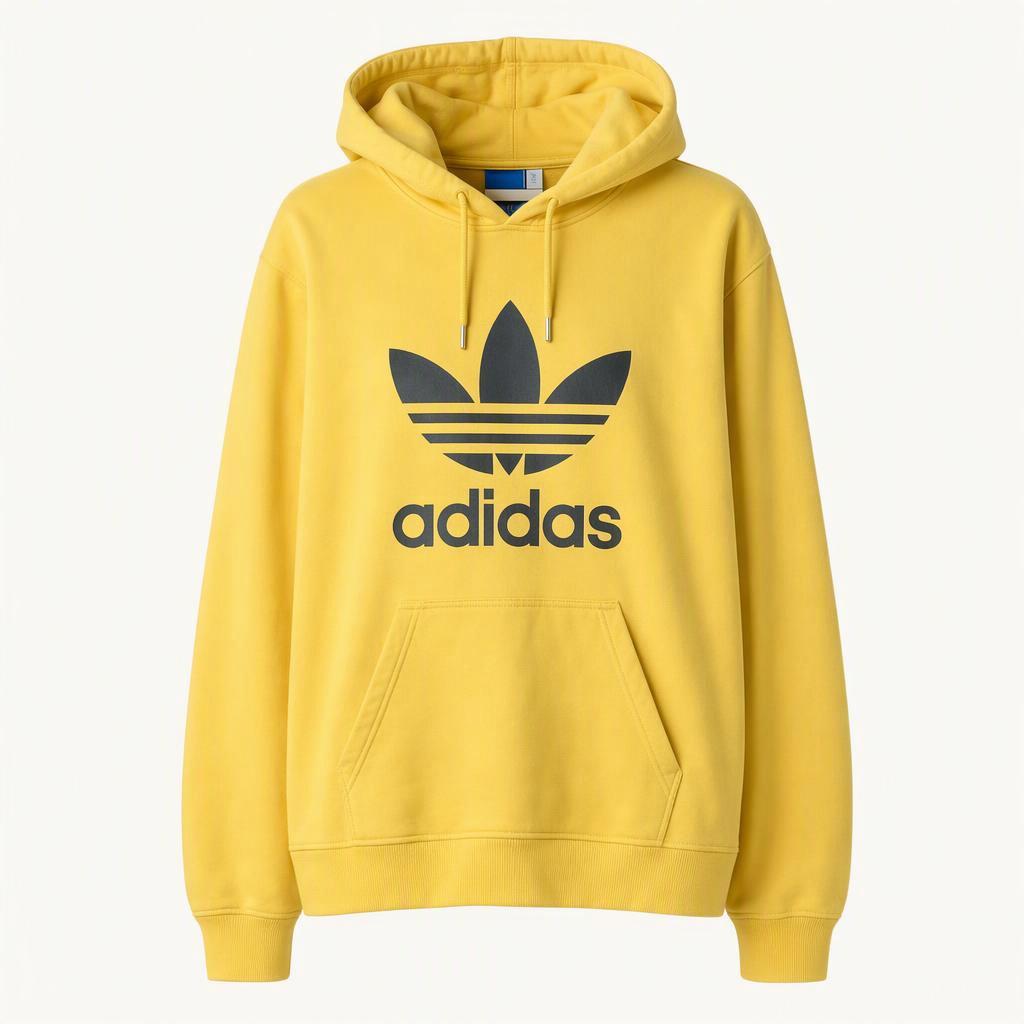 (2XL-3XL) 아디다스 후드티셔츠 Y2K 빅사이즈 노랑-H41655