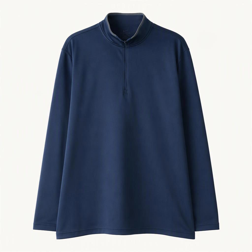 (2XL-4XL) 나이키 긴팔티셔츠 USA 빅사이즈 반집업-H41642