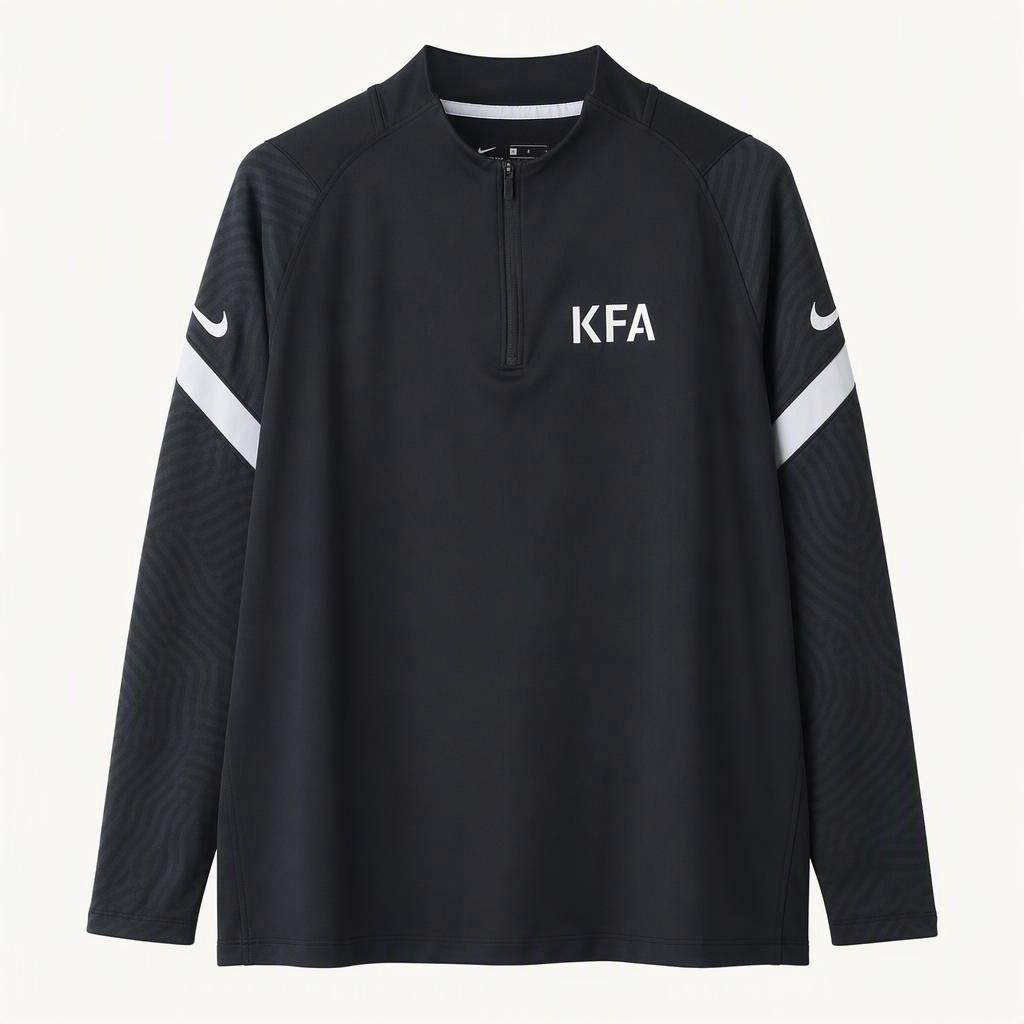 (L-XL) 나이키 긴팔티셔츠 오버핏 기능성 드릴탑 축구-H41641