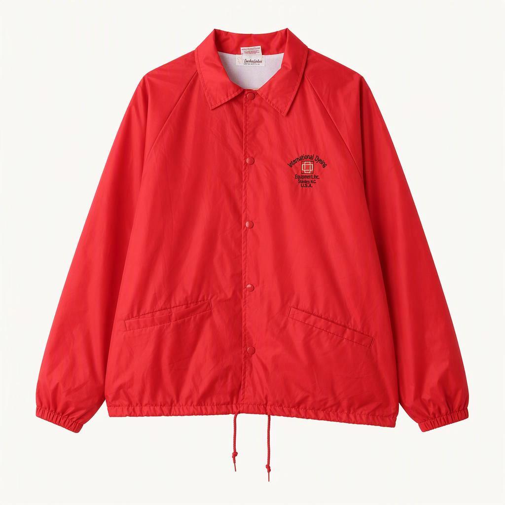 (XL-3XL) 카디널 집업 바람막이 점퍼자켓 80S 년대-H41636