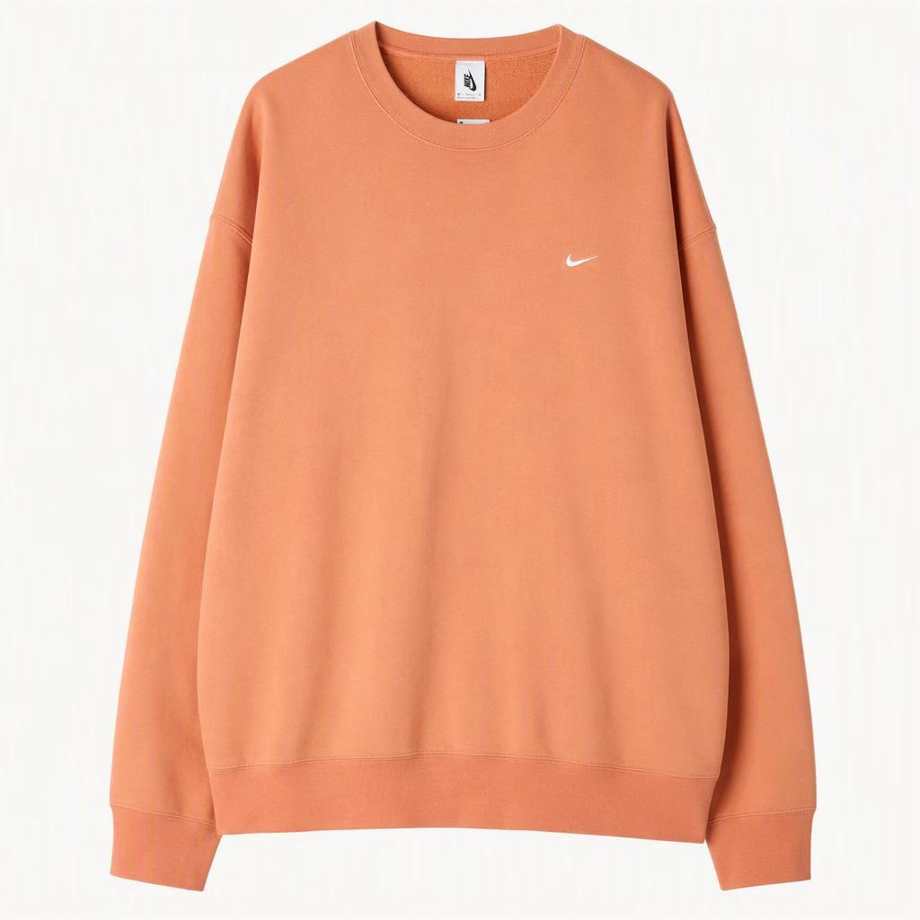 (2XL-4XL) 나이키 맨투맨 티셔츠 빅사이즈 오렌지-H41575