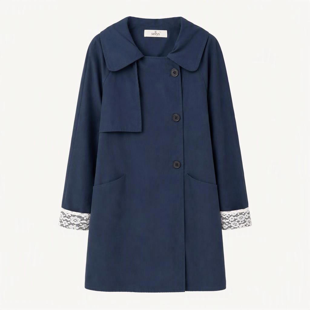 셀리즈 네이비 싱글코트 카라코트 FREE