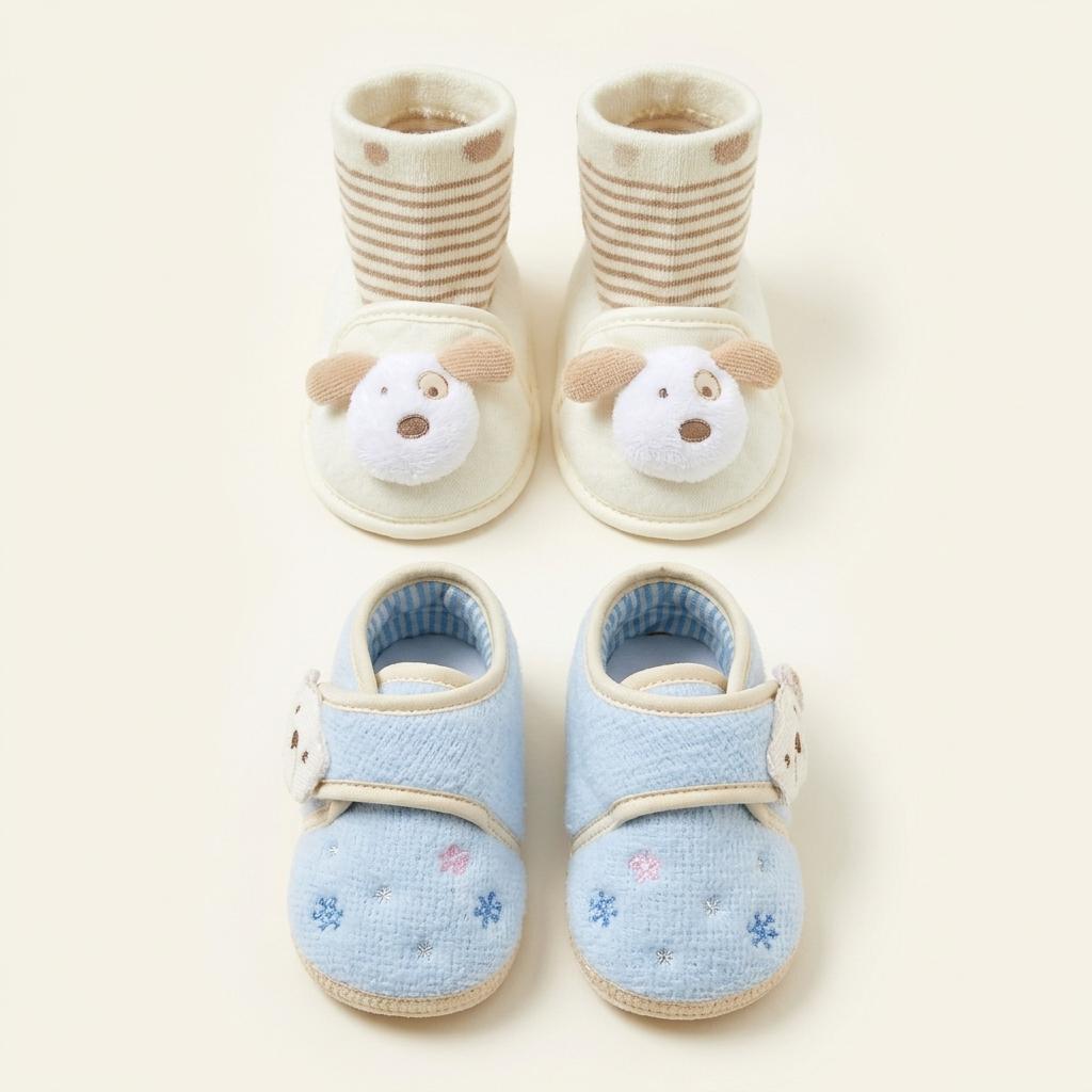 아기 신발 2켤레일괄