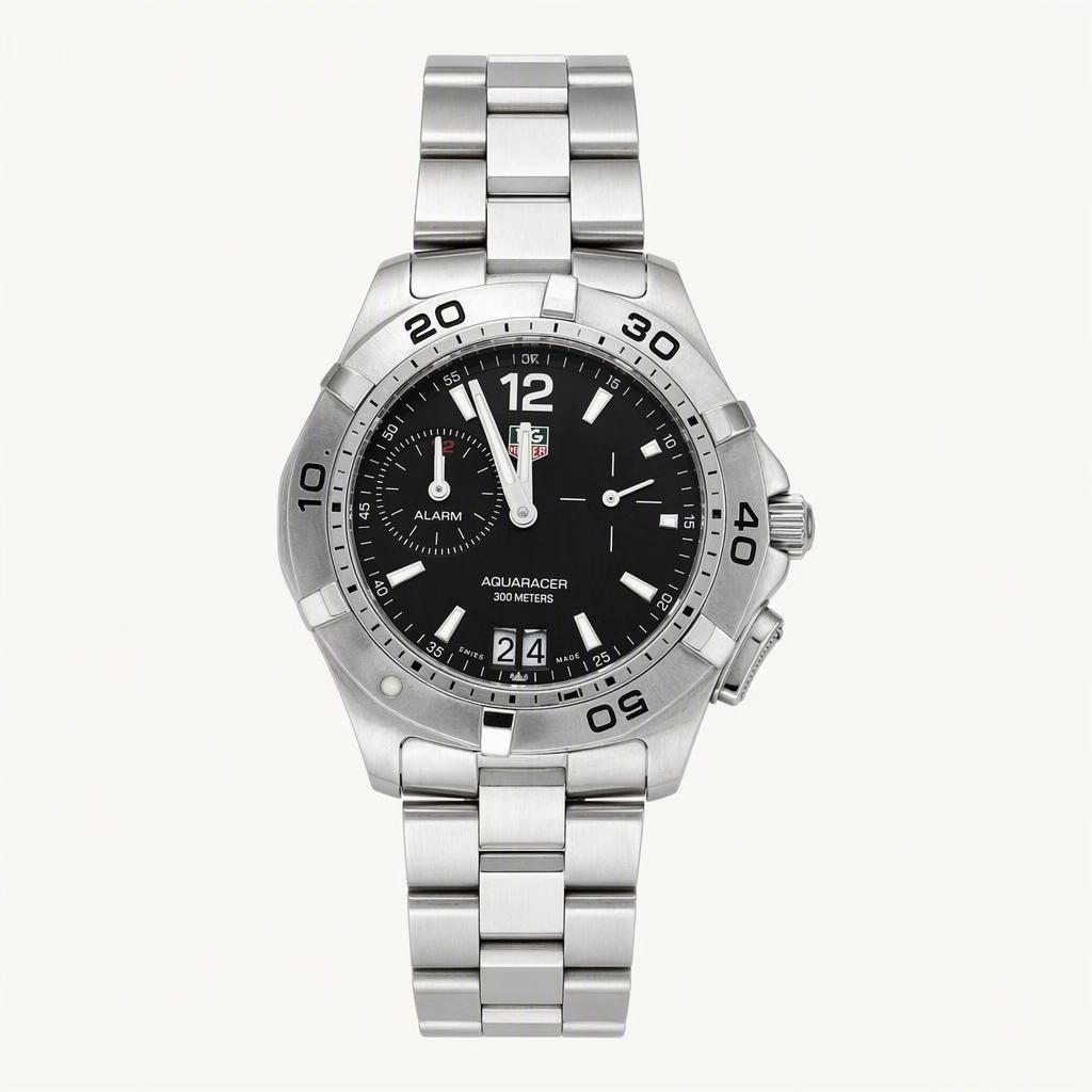 [100%정품] 태그호이어 아쿠아레이서 스틸 블랙 쿼츠 39mm