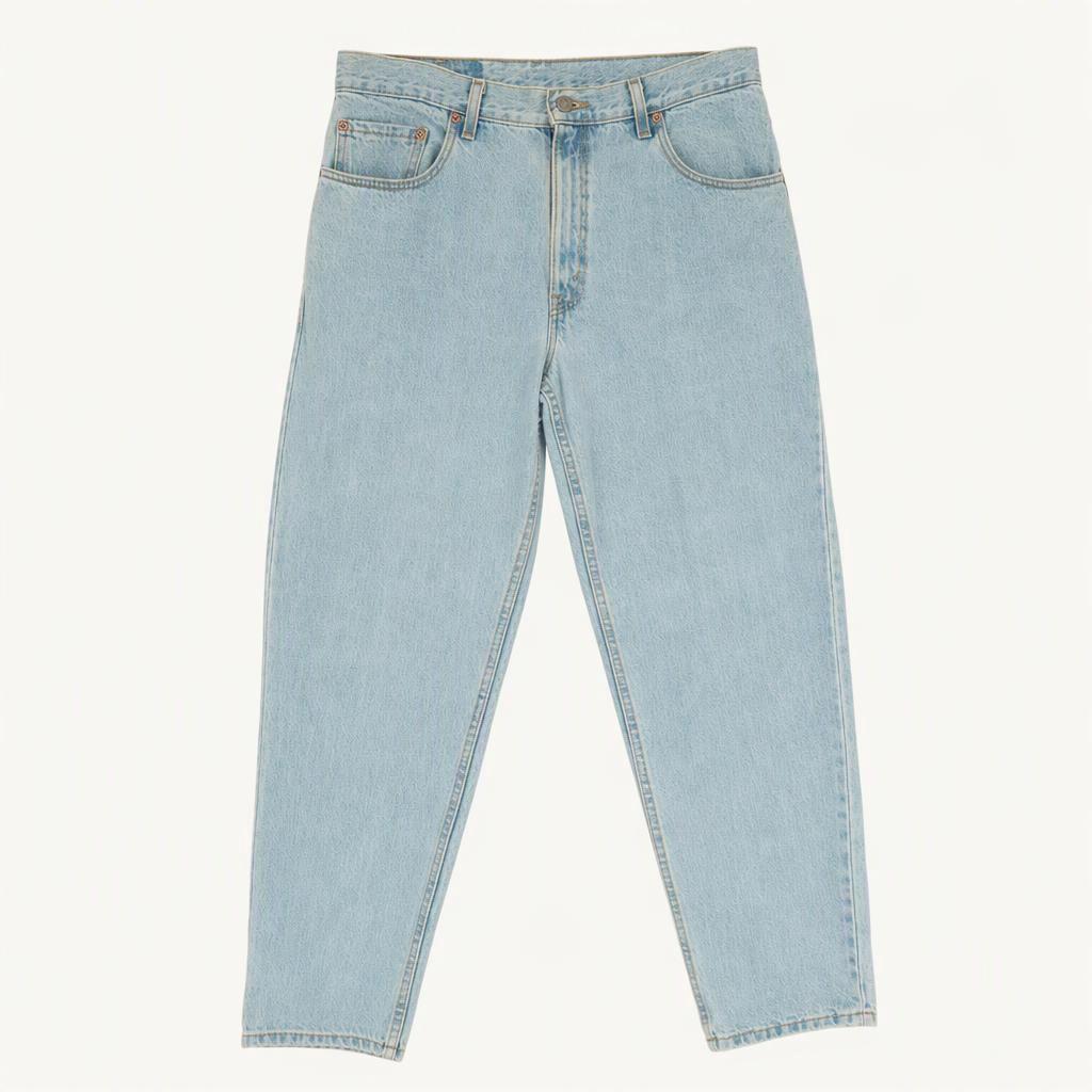 34인치 리바이스 560 90s 빈티지 데님 청바지