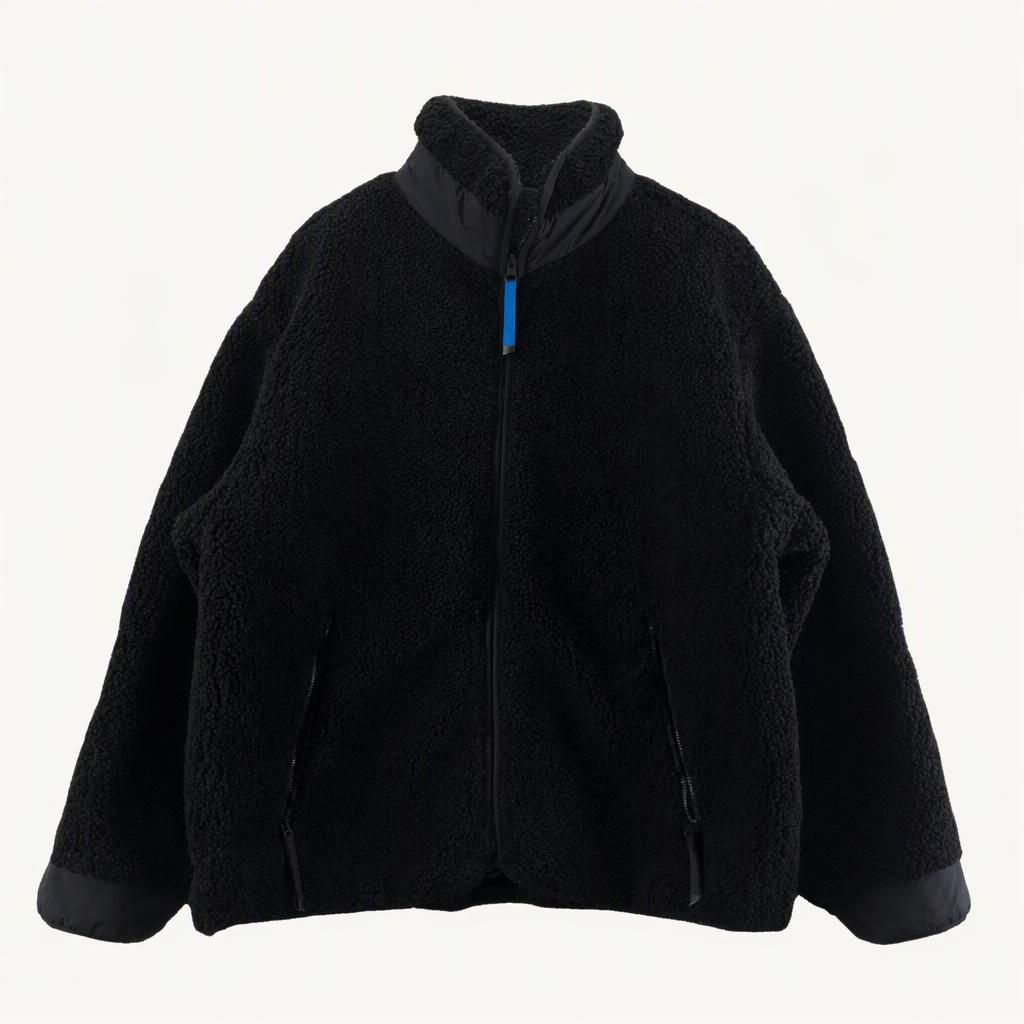 커버낫 블랙 남자 후리스 L N7032