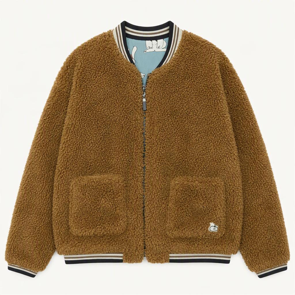 리미떼두두 토끼 패턴 리버서블 패딩 XXL