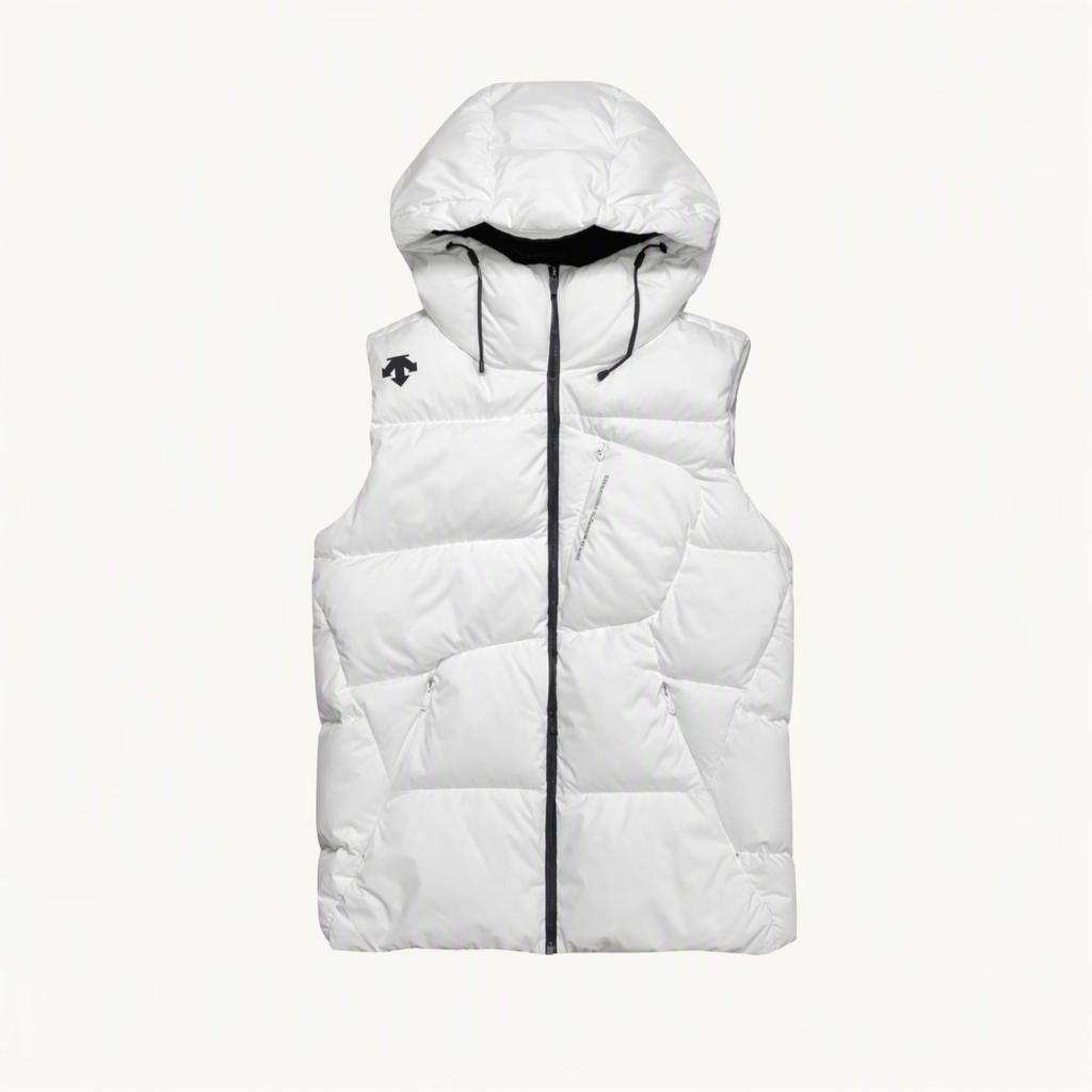 DESCENTE 덕다운 패딩 베스트 2XS
