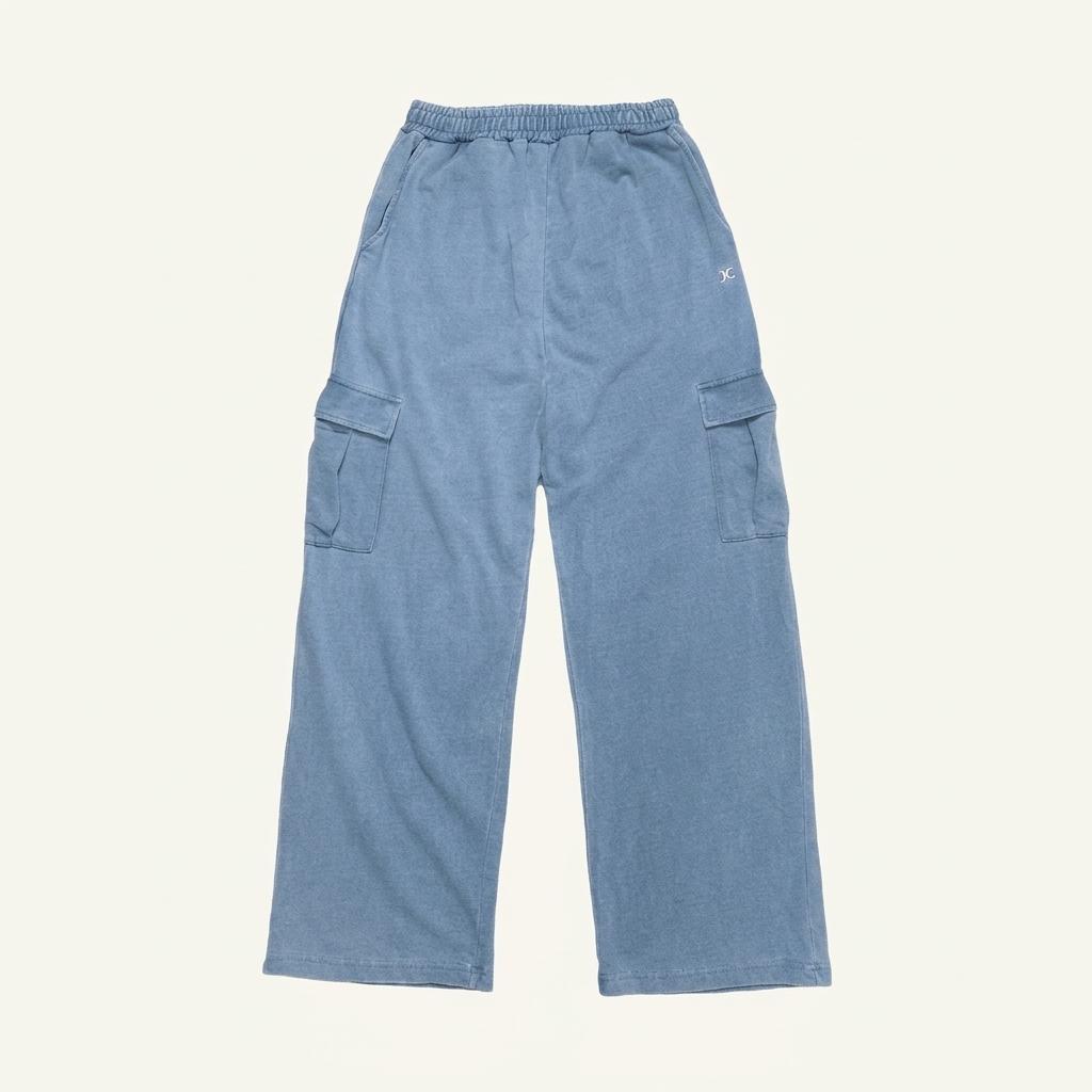 OIOI COLLECTION 카고 스웻 팬츠 L
