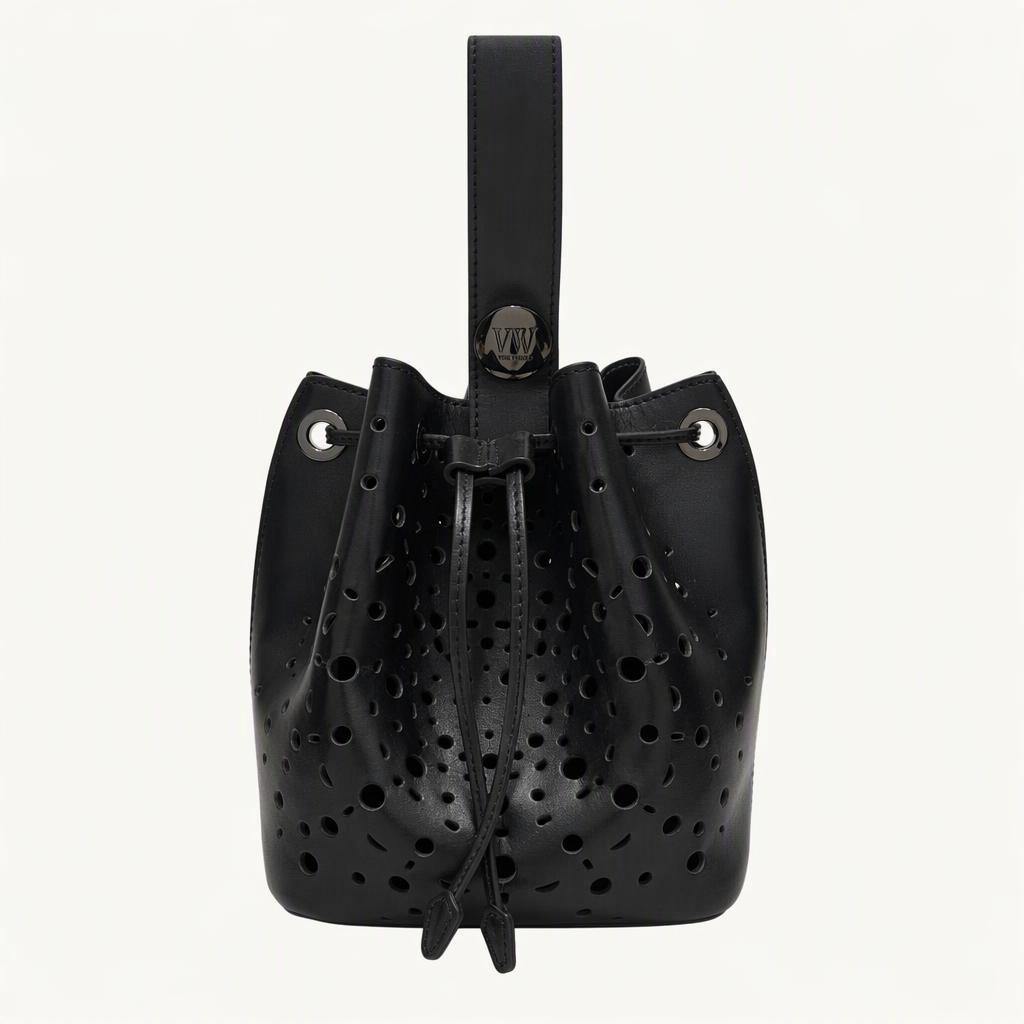 VERAWANG 펀칭 복조리백