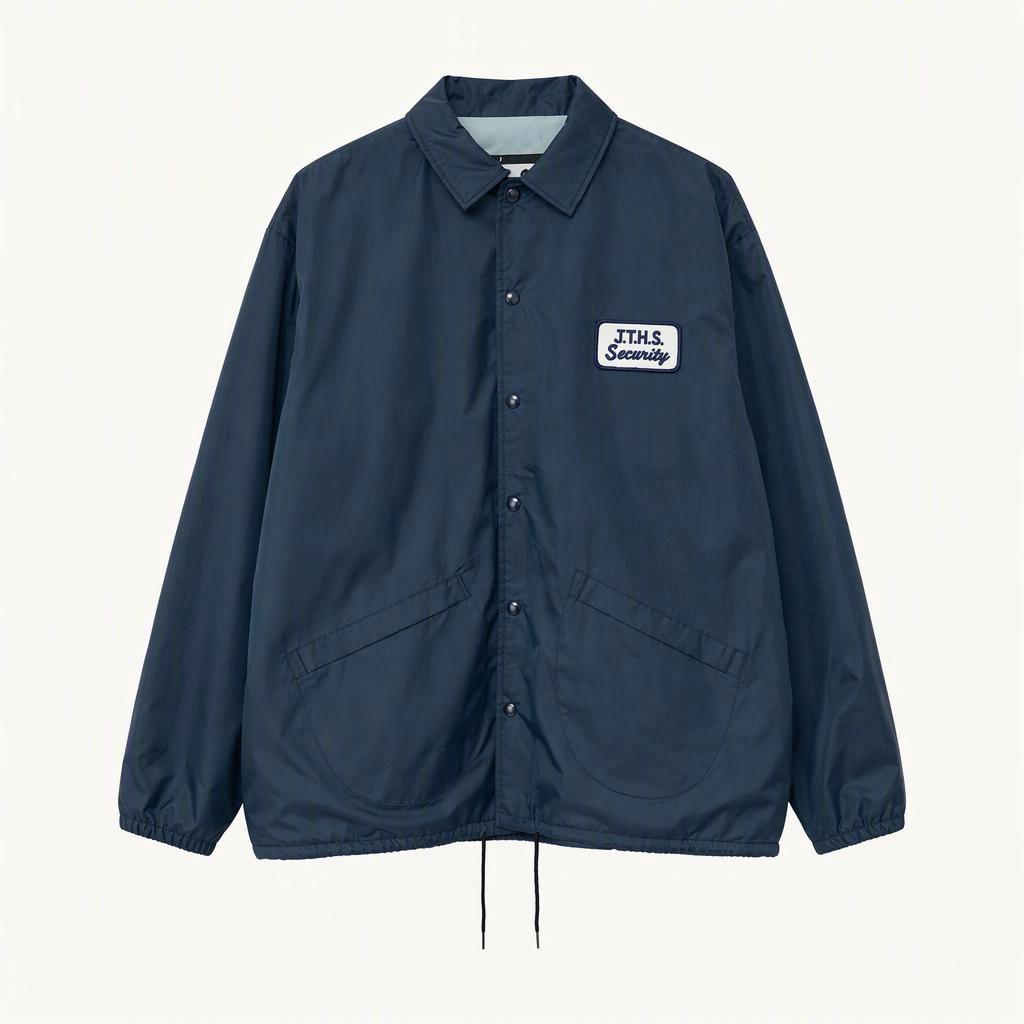 (XL-2XL) 던브룩 집업 바람막이 점퍼자켓 80S 코치-H40413