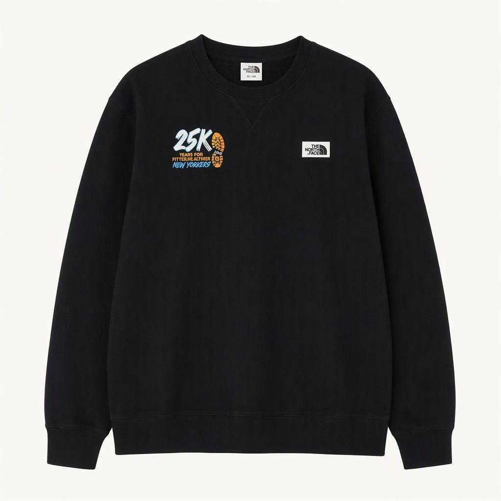 (XL-2XL) 노스페이스 맨투맨 티셔츠 USA 빅로고-H40402