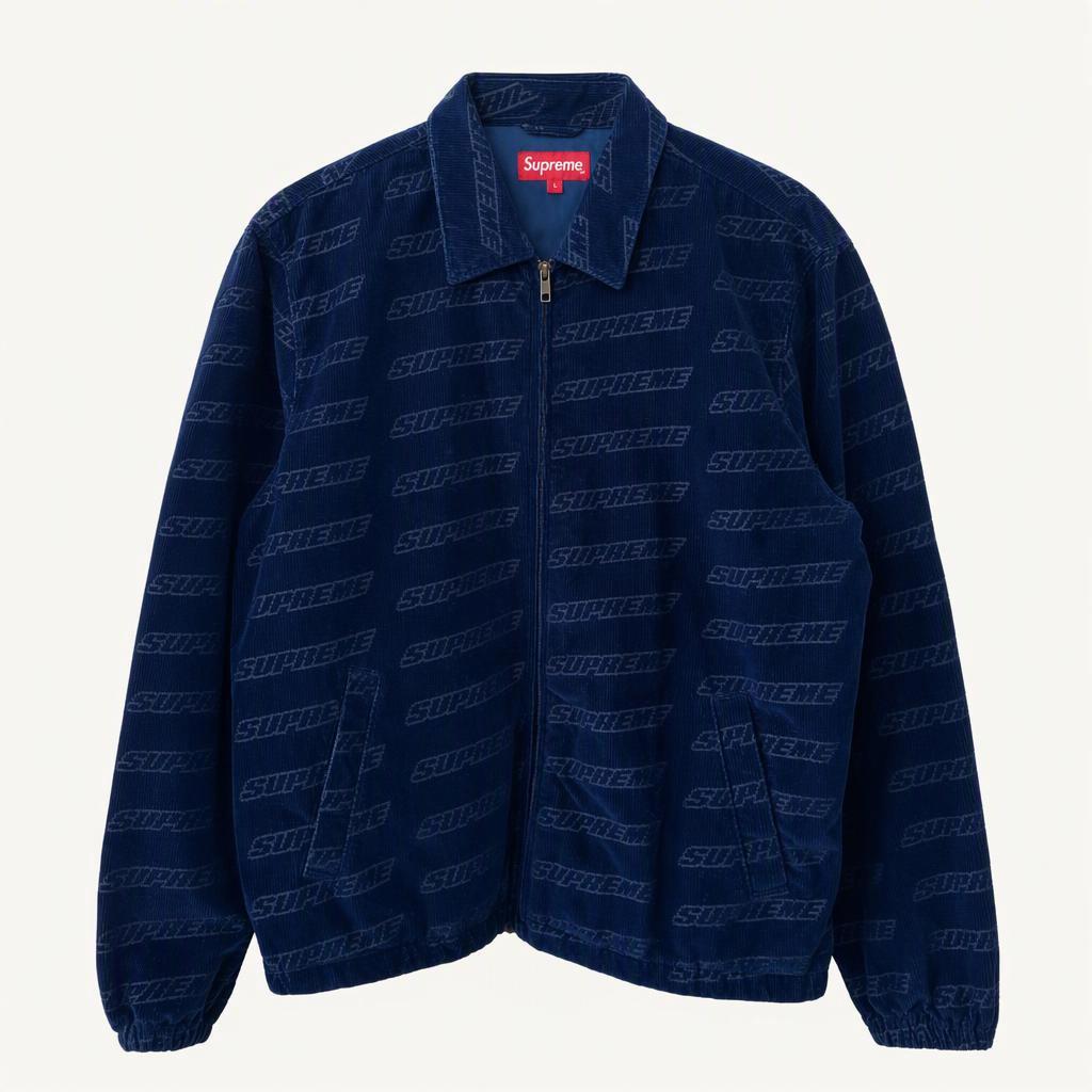 Supreme 슈프림 디보스 로고 코듀로이 자켓