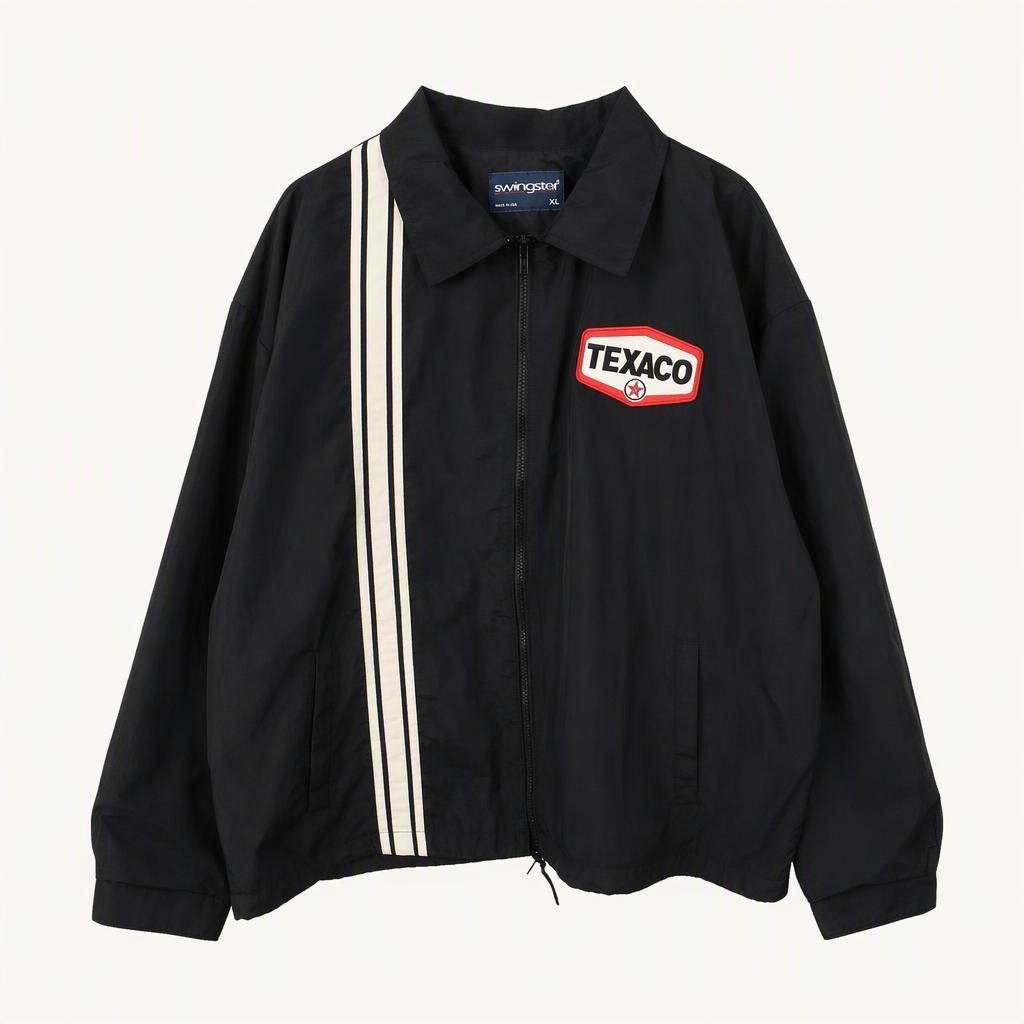 스윙스터 (MEN - XL) 나일론 90's 텍사코 집업 바람막이