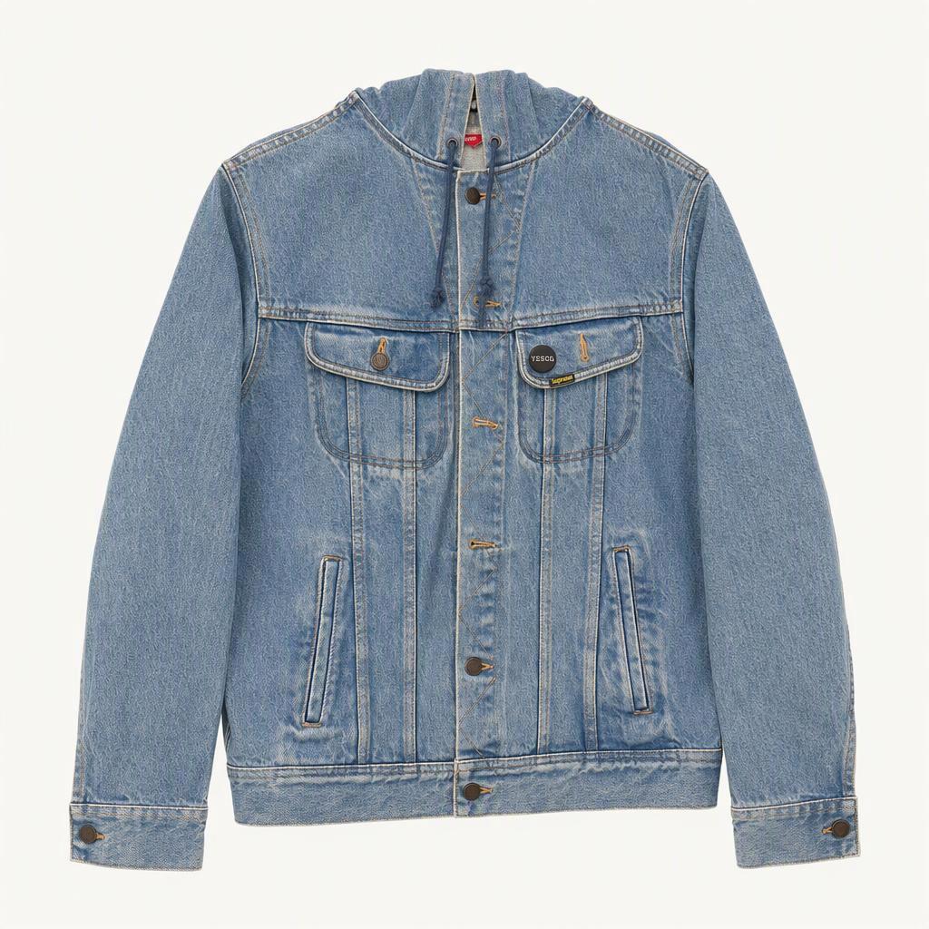 Supreme 데님 후드 자켓 M
