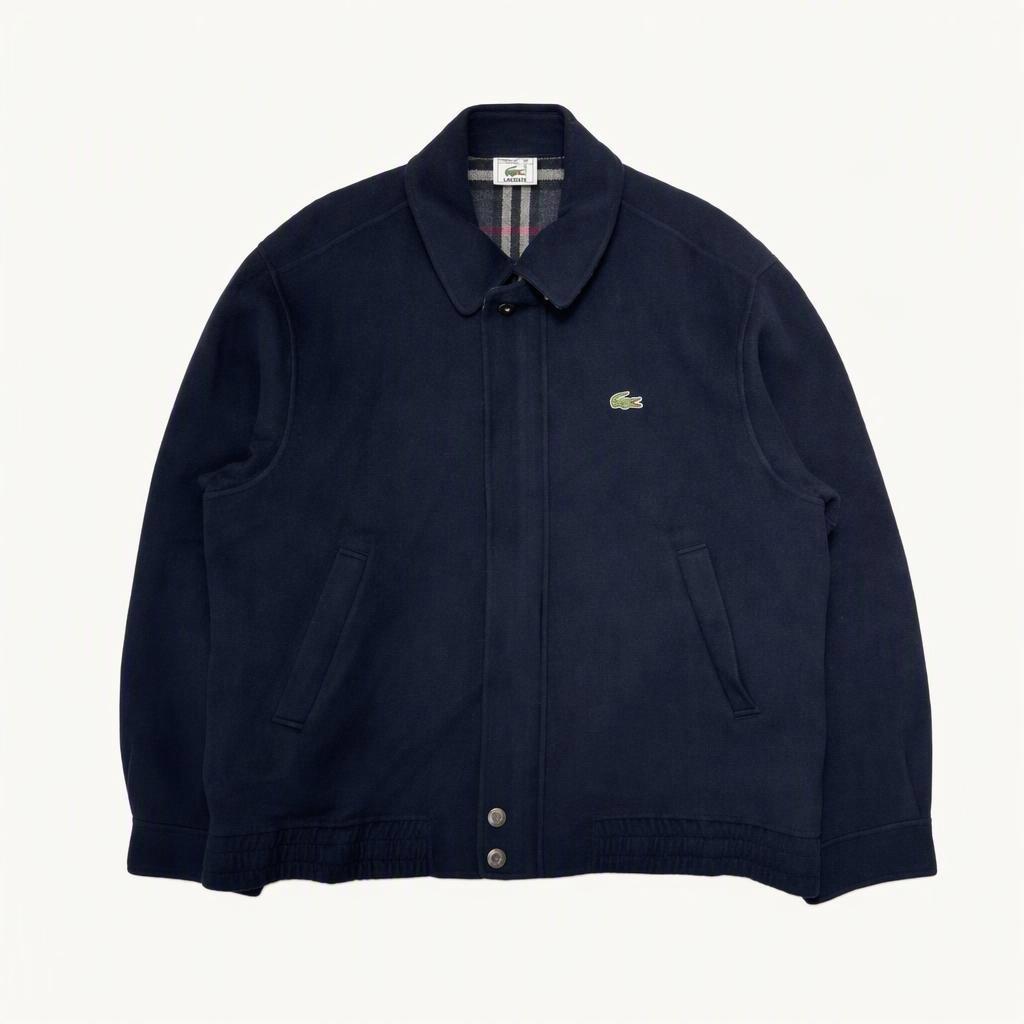 LACOSTE 울 코트 자켓 네이비 105