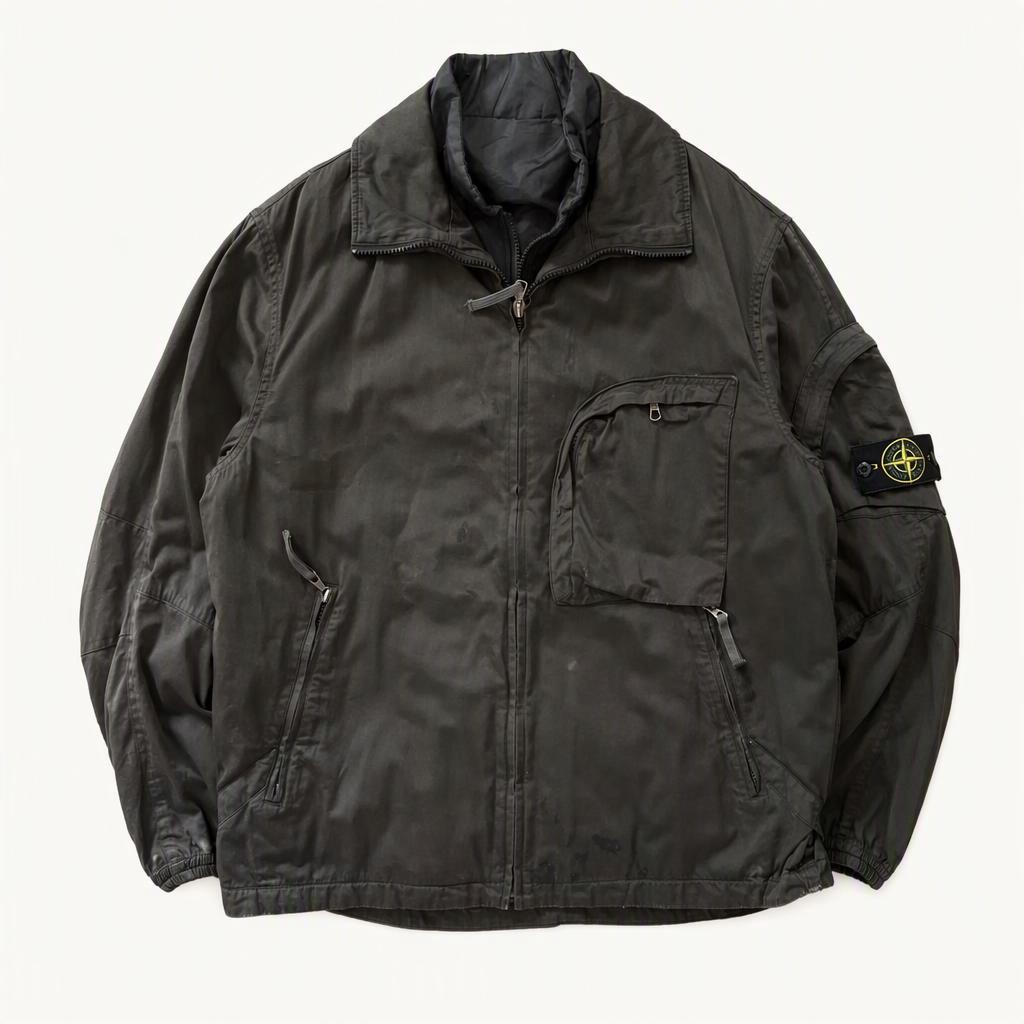 Stone Island 스톤아일랜드 아카이브 유틸리티 와펜 자켓