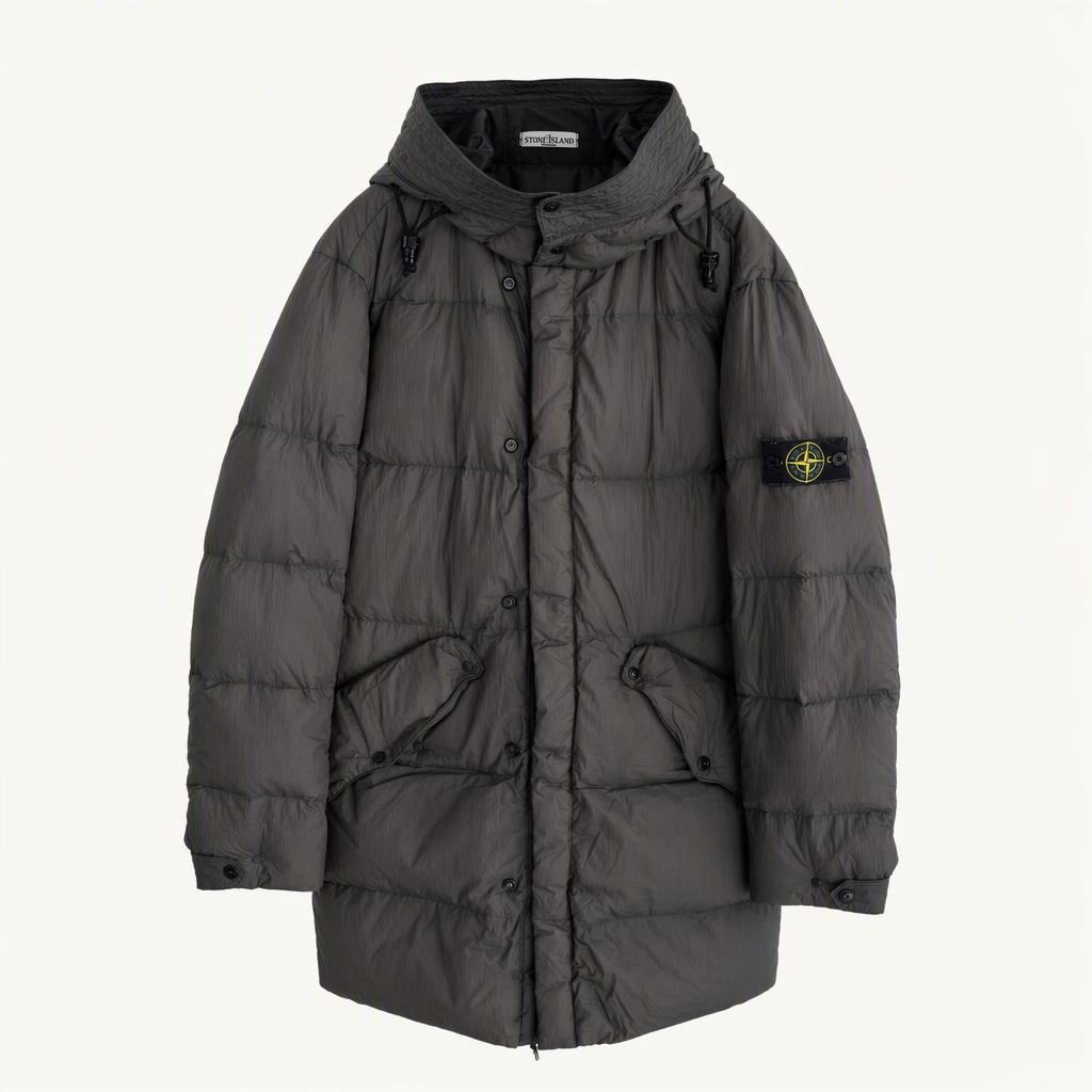 Stone Island 스톤아일랜드 2009AW 오파크 와펜 텔라 다운 자켓