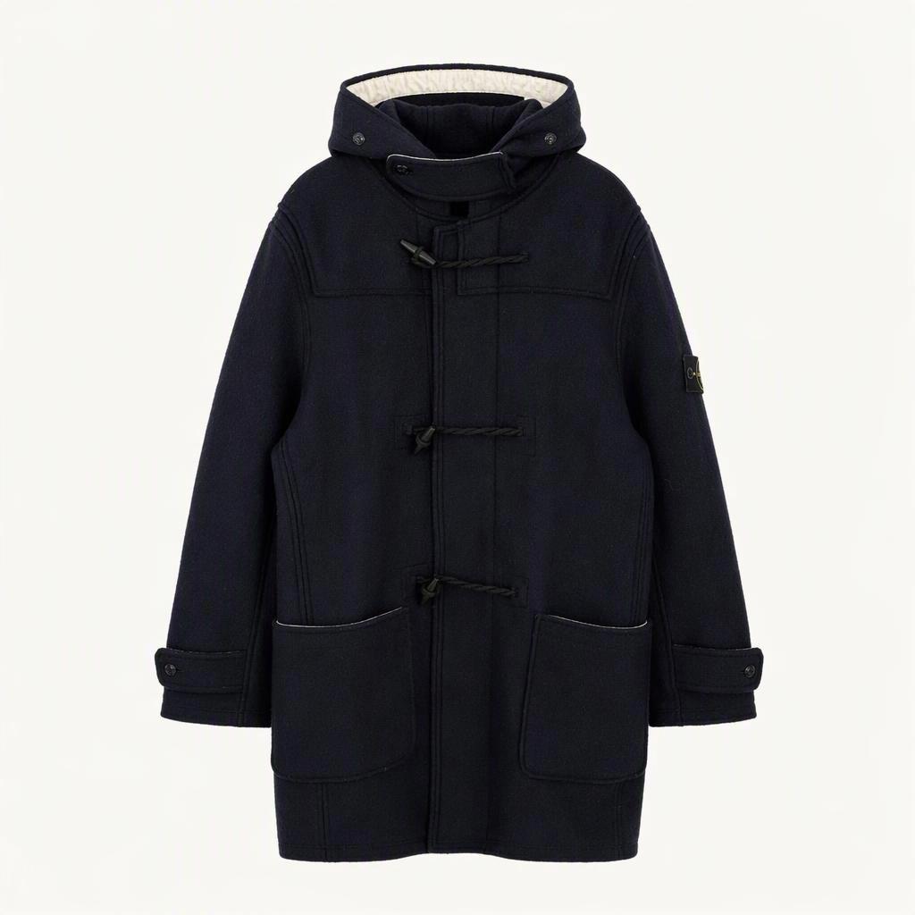Stone Island 스톤아일랜드 2010AW 와펜 더플 후드 코트