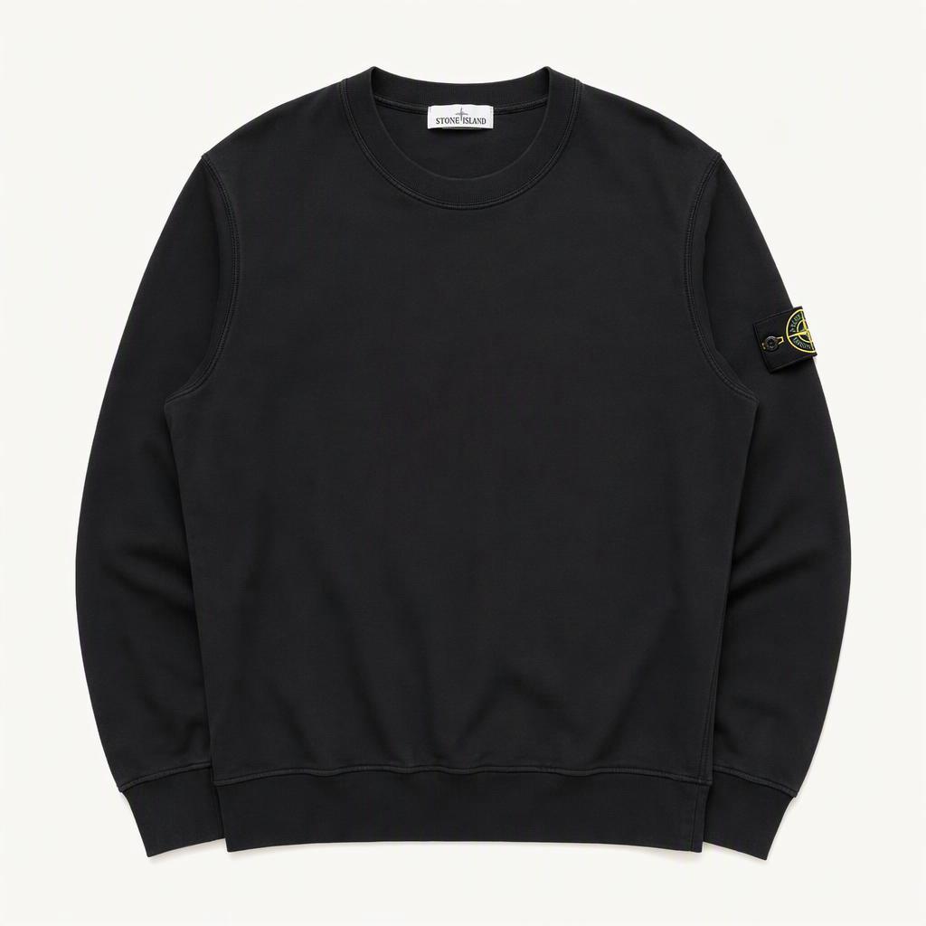 Stone Island 스톤아일랜드 블랙 와펜 맨투맨