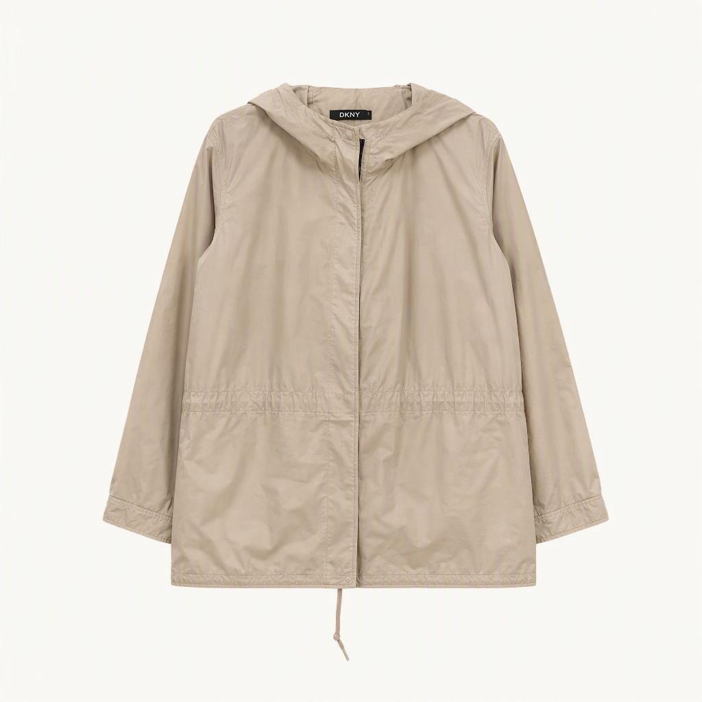 DKNY 후드 바람막이