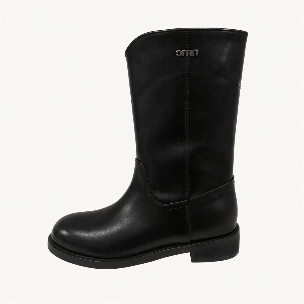 옴니포턴트 omn boots 블랙 미들부츠 250