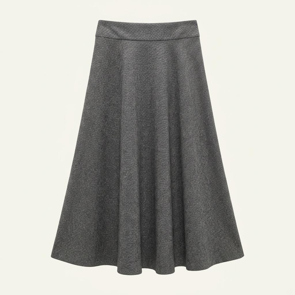 새제품 ZARA WOMAN 플레어 스커트 S