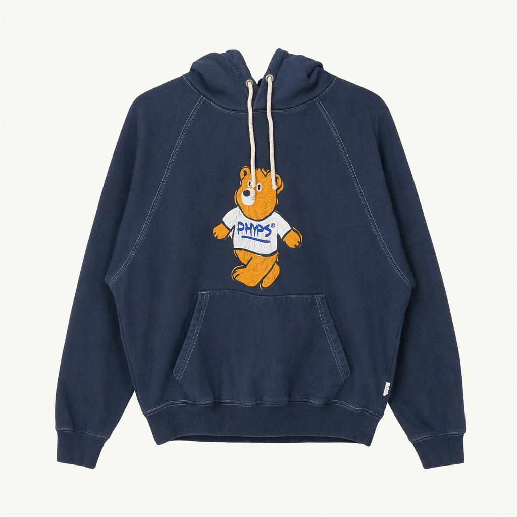CAPTAIN BEAR HOODY NAVY