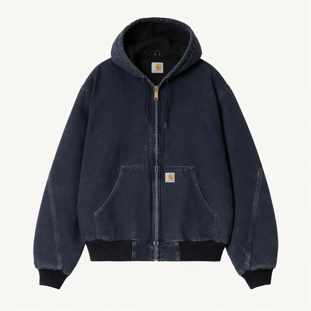 (XL-2XL) 칼하트 집업 바람막이 점퍼자켓 USA 워크-H40395