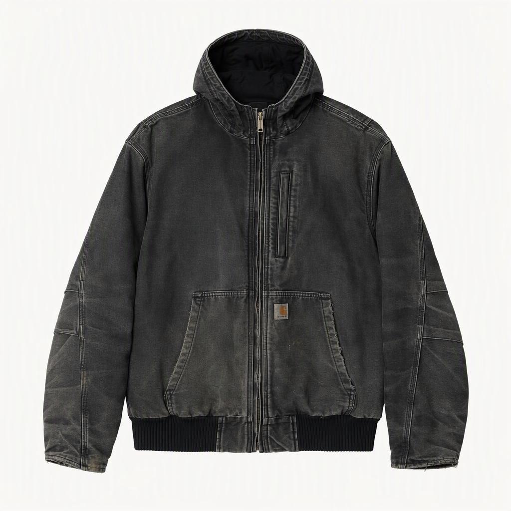 (L-2XL) 칼하트 집업 바람막이 점퍼자켓 USA 워크-H40394