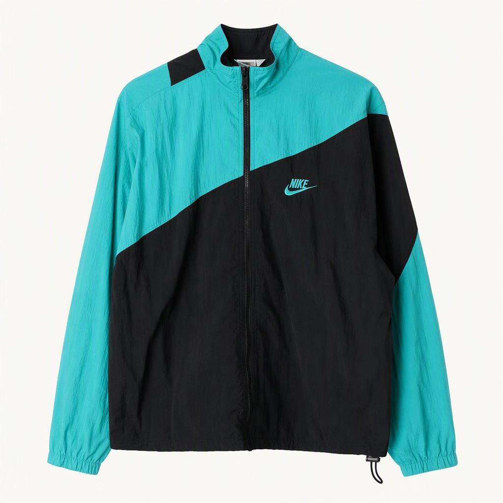 (L) 나이키 집업 바람막이 점퍼자켓 90S 년대 USA-H40380